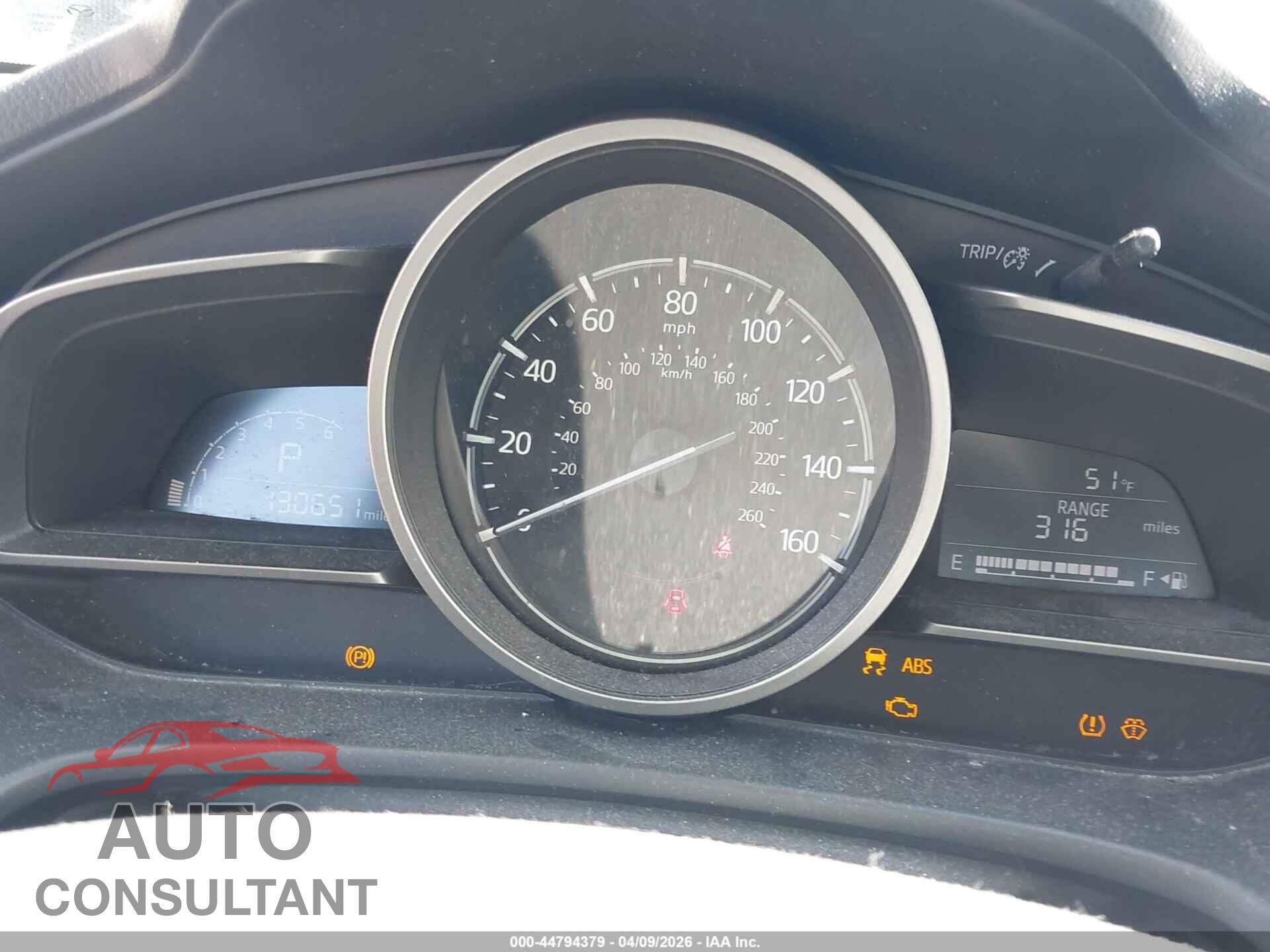 MAZDA MAZDA3 2017 - 3MZBN1U79HM108260