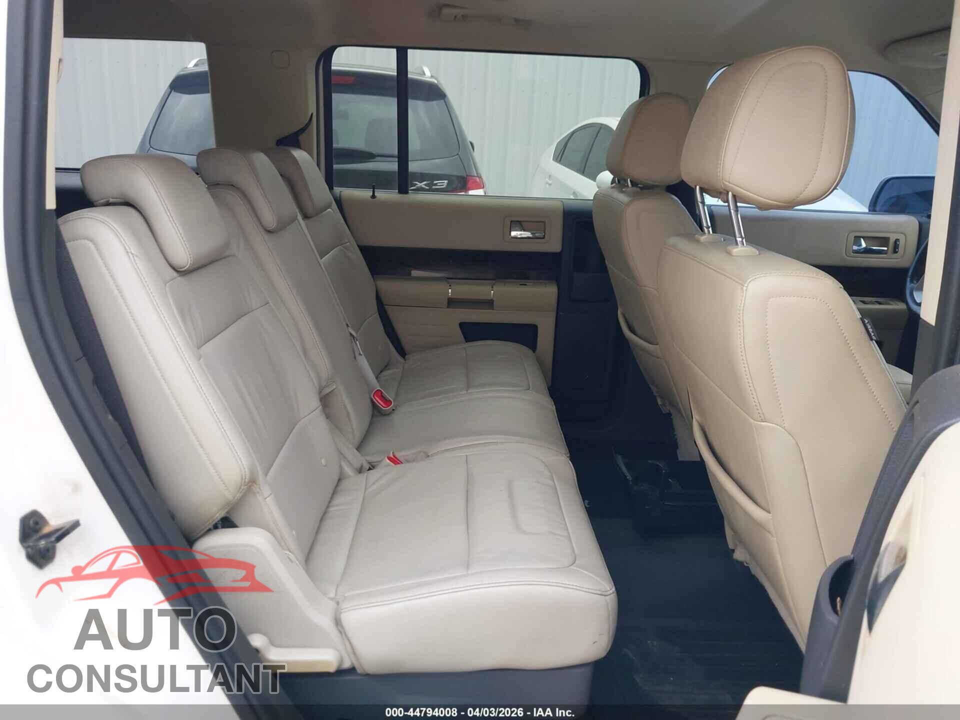 FORD FLEX 2013 - 2FMGK5D87DBD31275