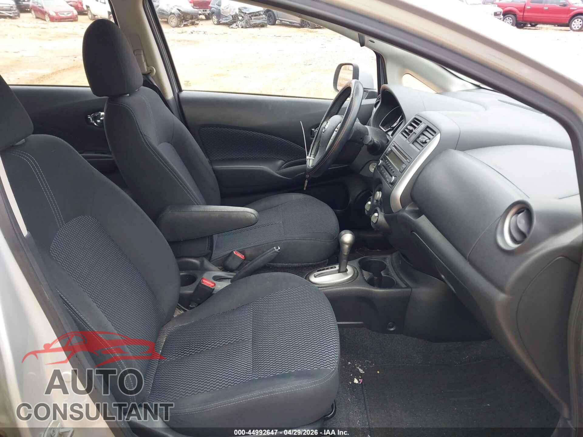 NISSAN VERSA NOTE 2014 - 3N1CE2CPXEL393473