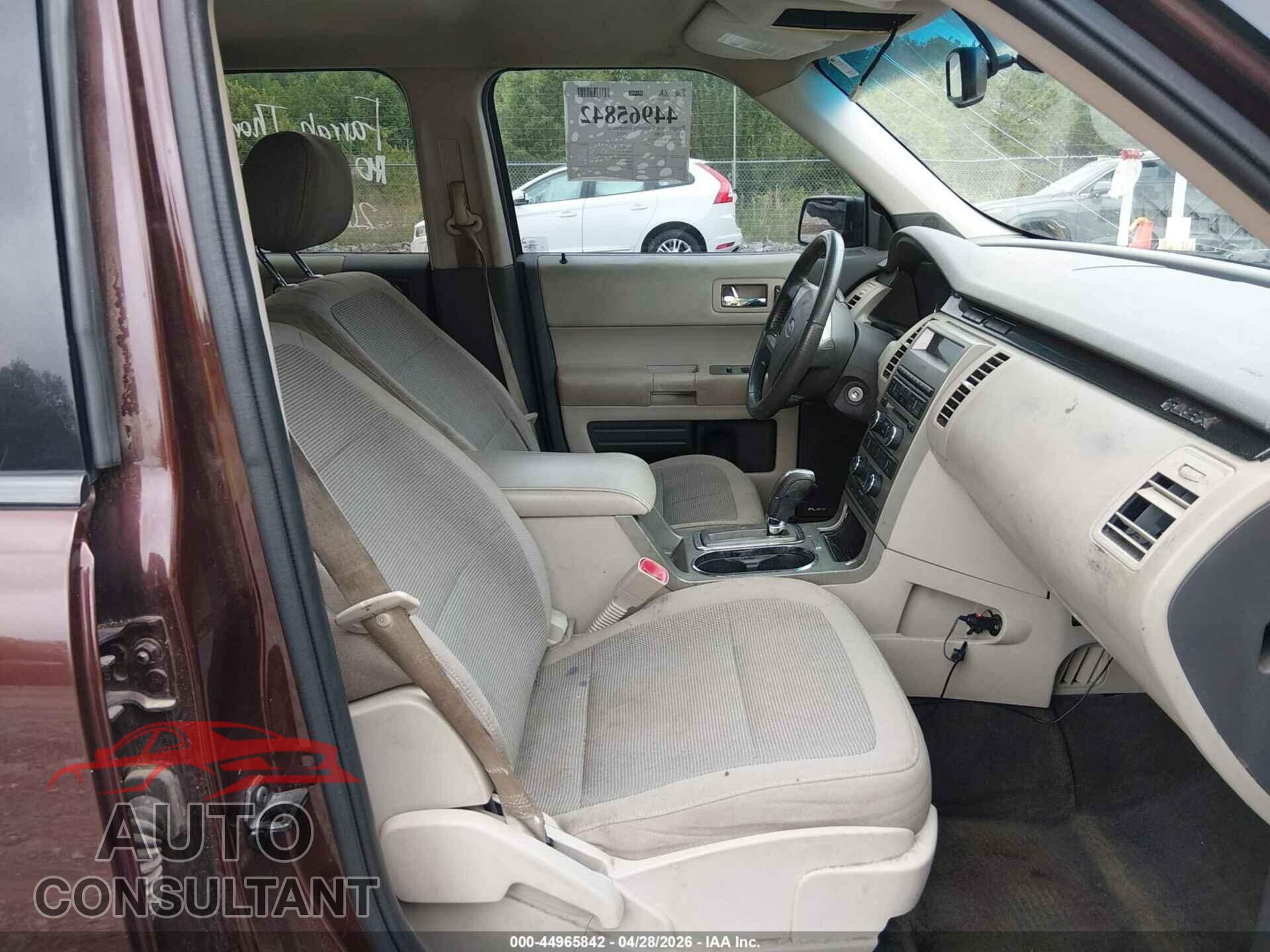 FORD FLEX 2012 - 2FMGK5BCXCBD11723