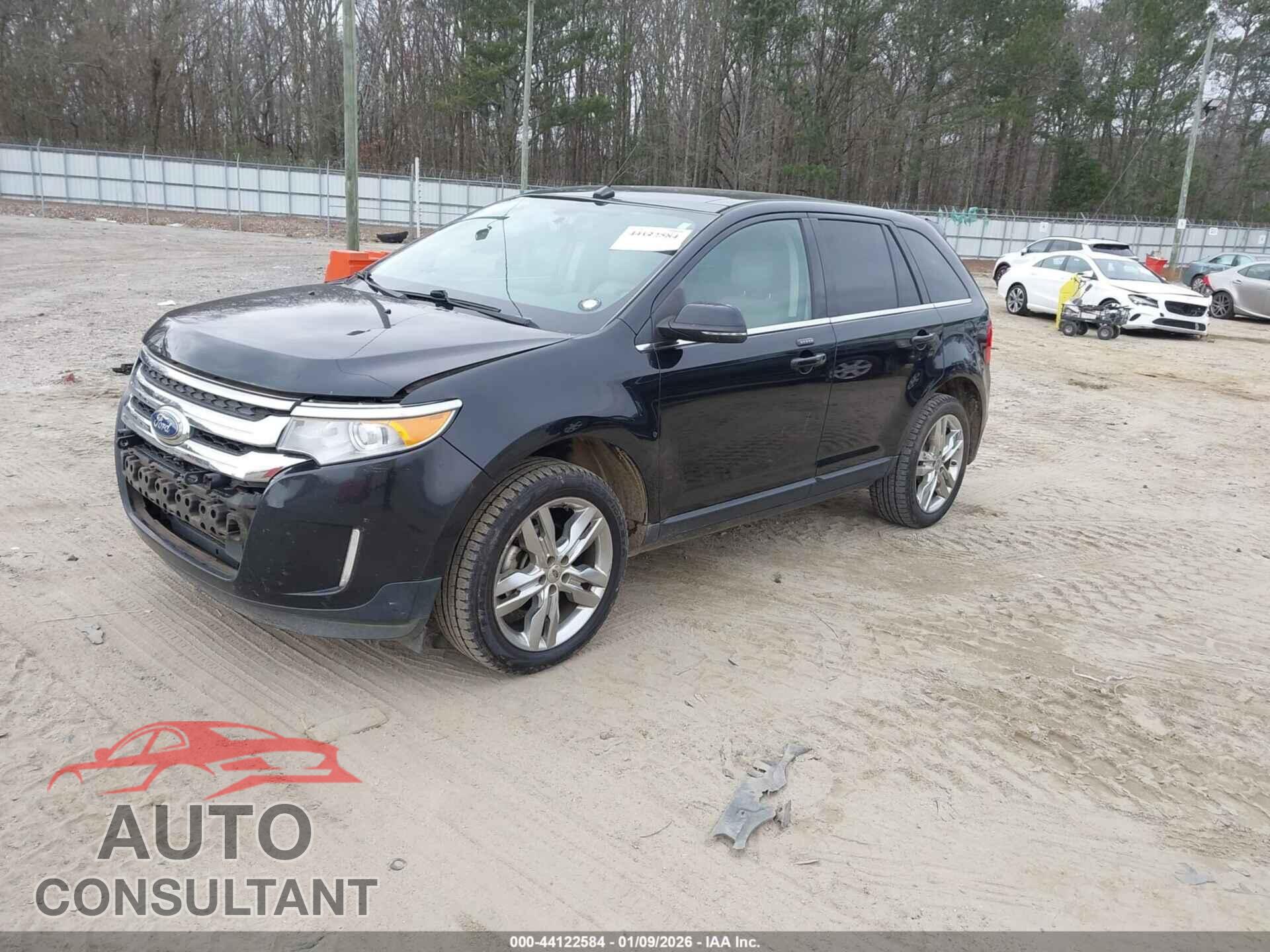 FORD EDGE 2014 - 2FMDK3KC5EBB27641