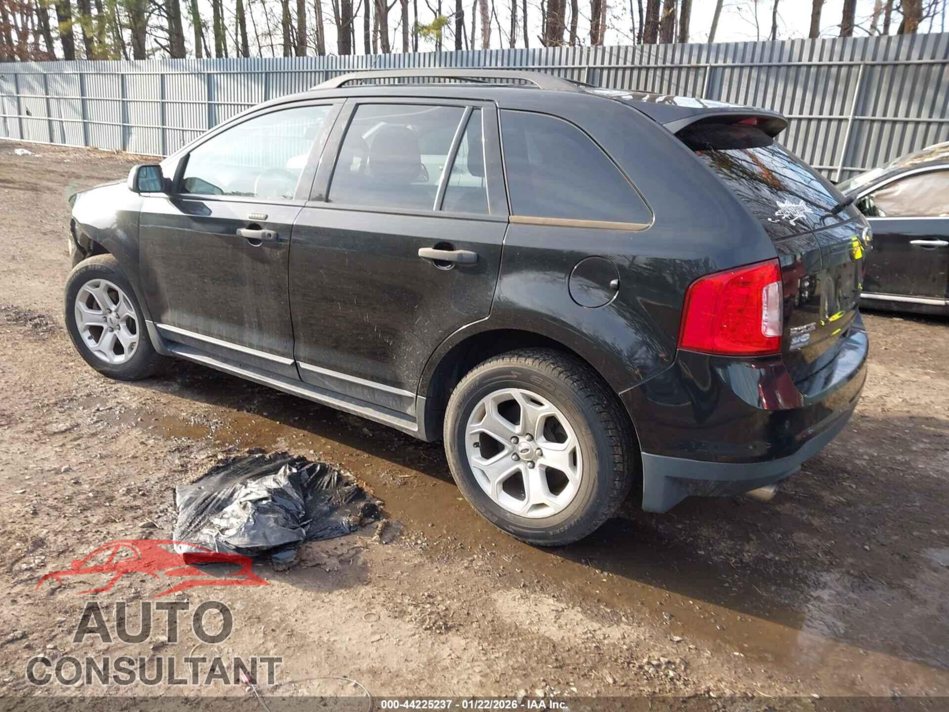 FORD EDGE 2013 - 2FMDK3G95DBC52568