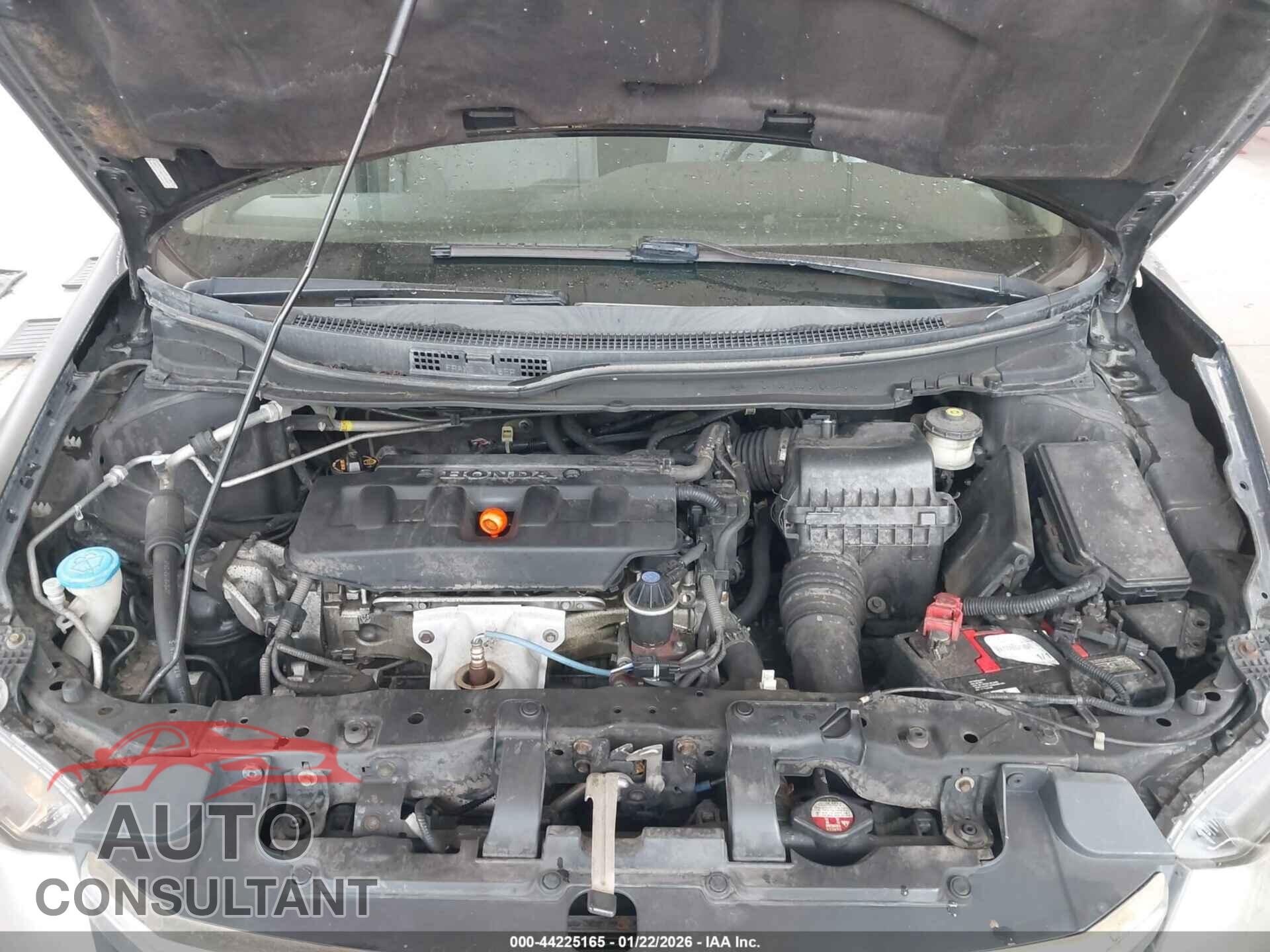 HONDA CIVIC 2012 - 2HGFB2F56CH540327