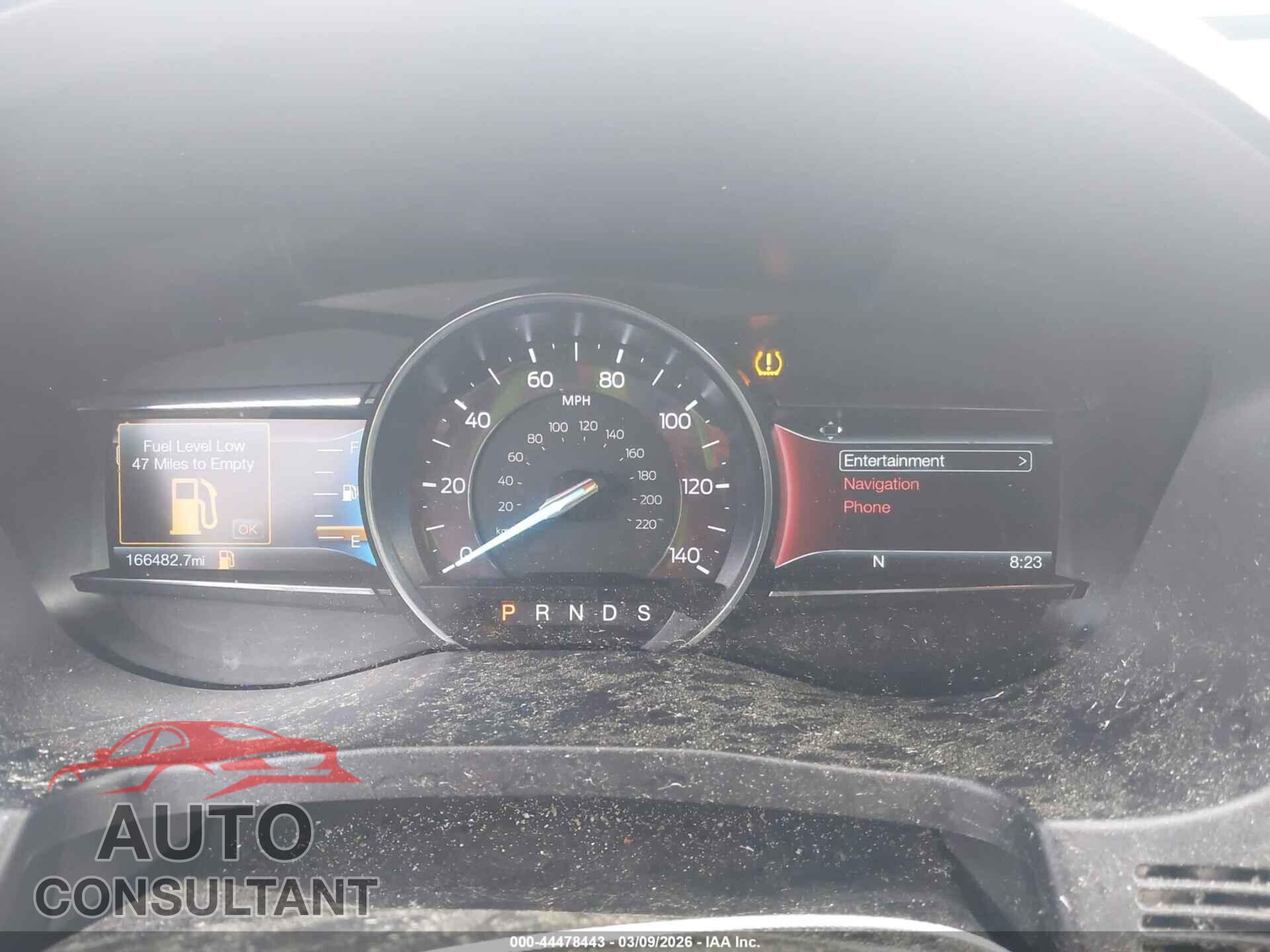 FORD EXPLORER 2017 - 1FM5K7D86HGE22975