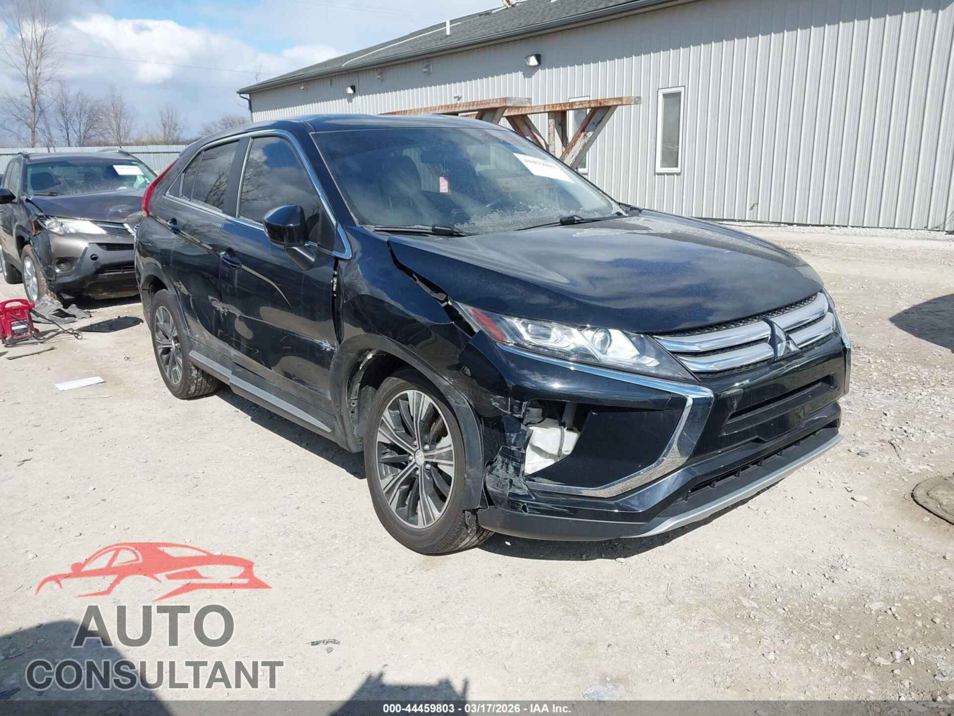 MITSUBISHI ECLIPSE CROSS 2018 - JA4AT5AA6JZ056161