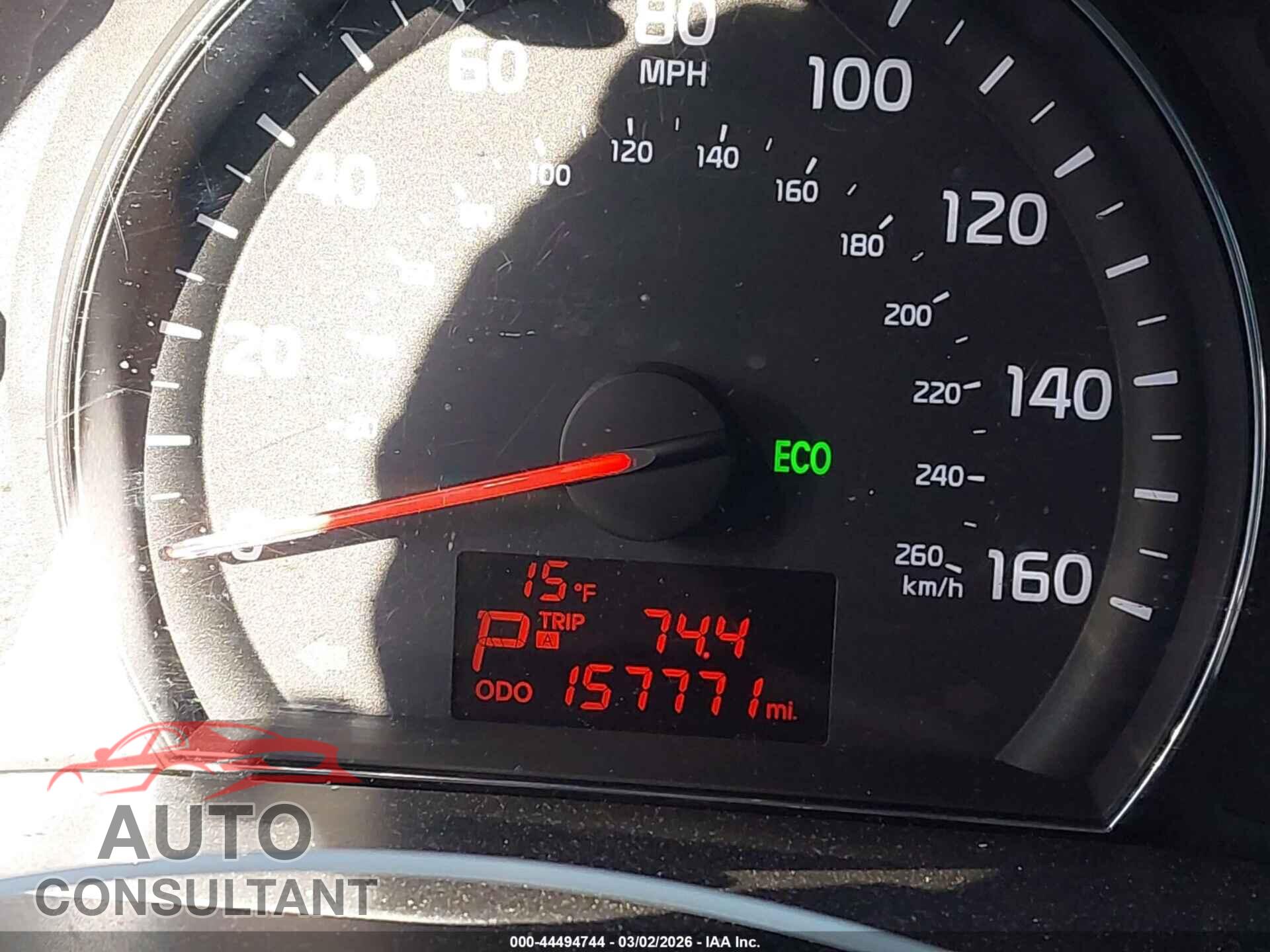 KIA SORENTO 2014 - 5XYKTDA63EG433601