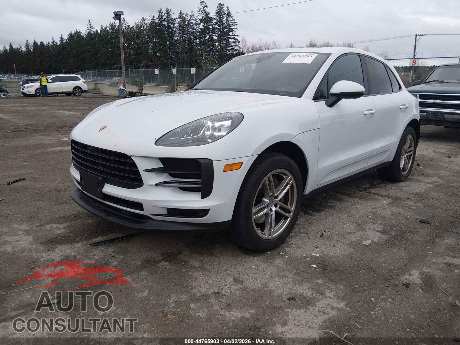 PORSCHE MACAN 2021 - WP1AA2A50MLB10069