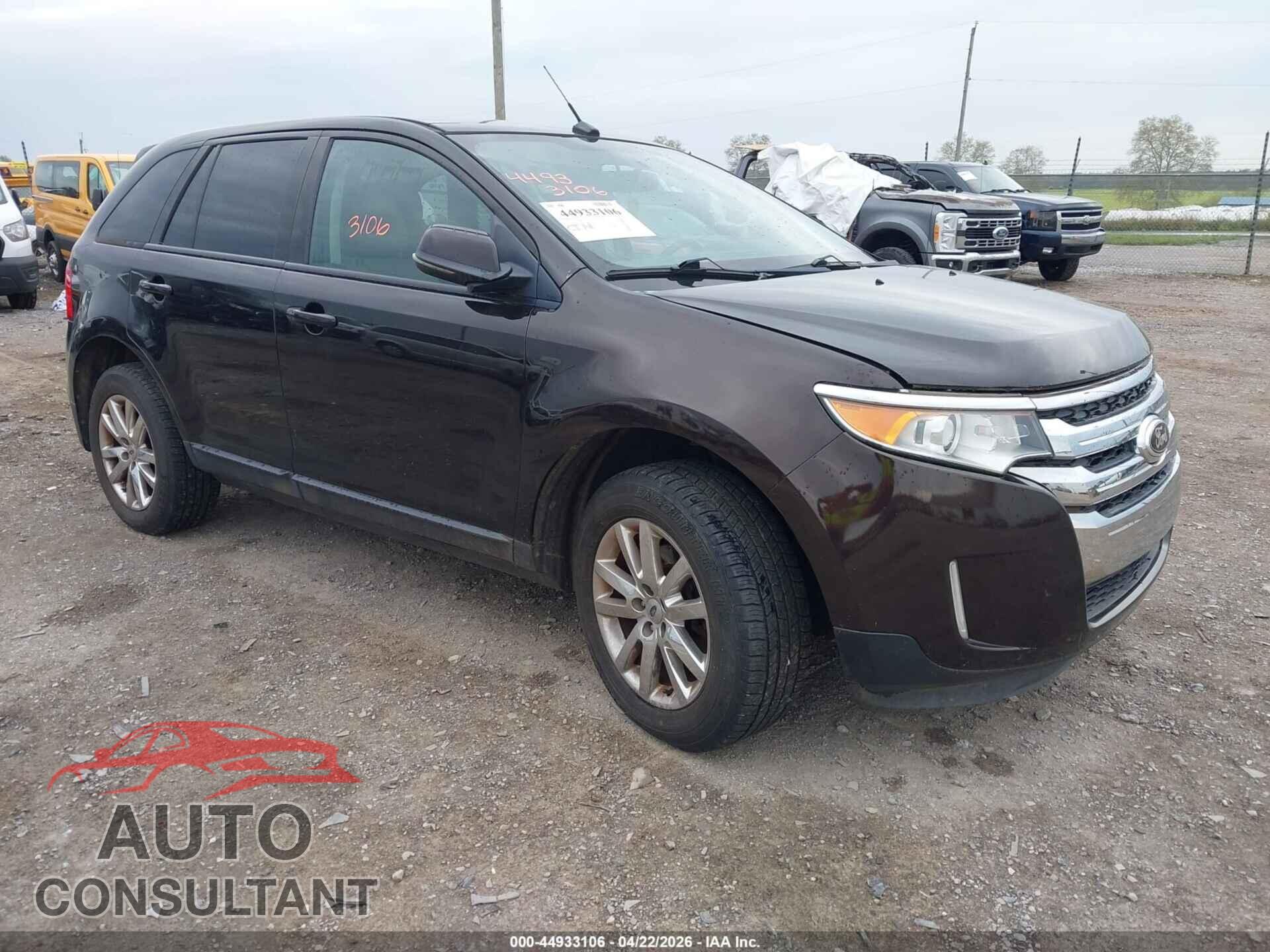 FORD EDGE 2013 - 2FMDK4JC3DBA67123