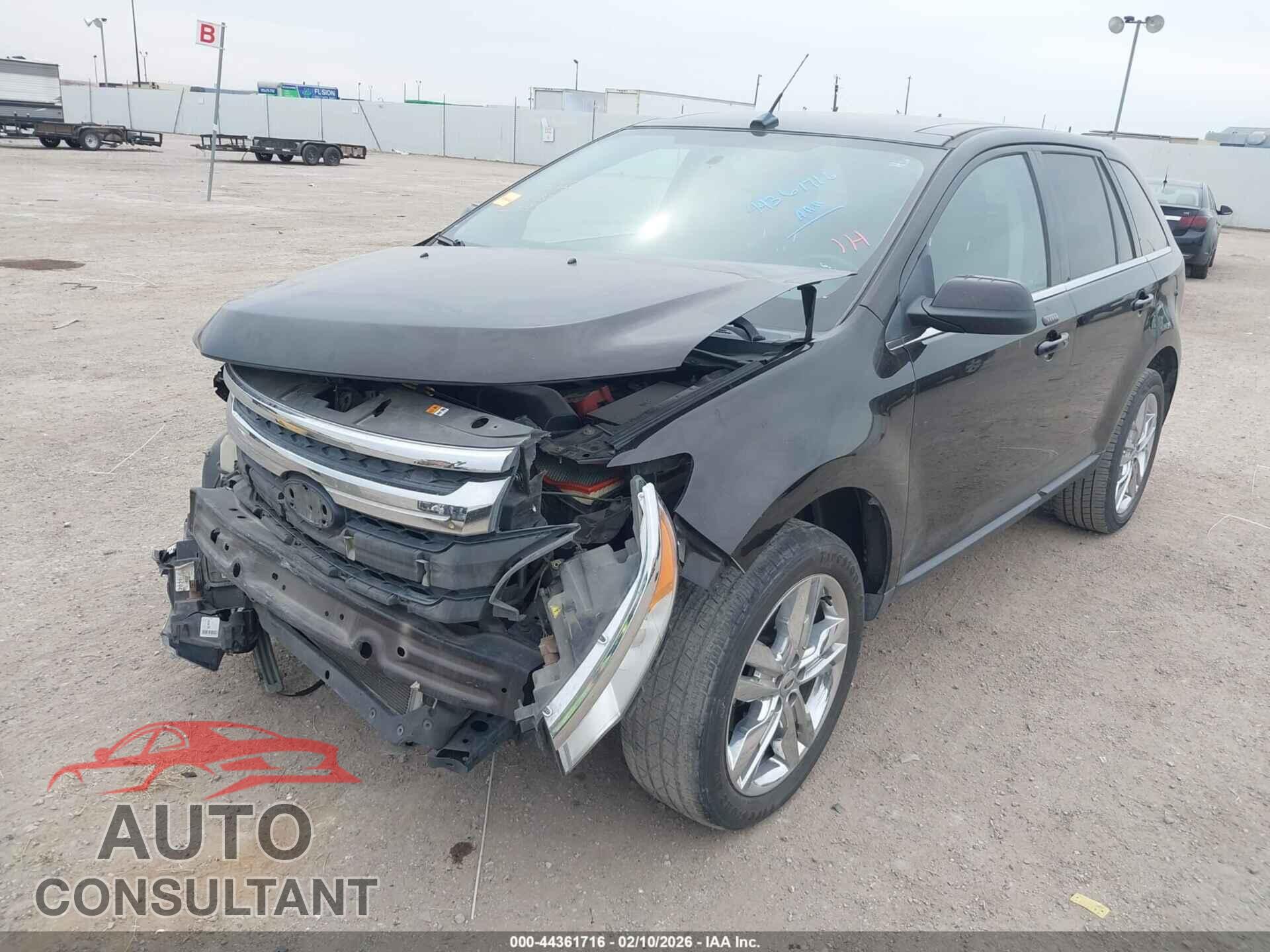 FORD EDGE 2013 - 2FMDK3KC4DBB94844
