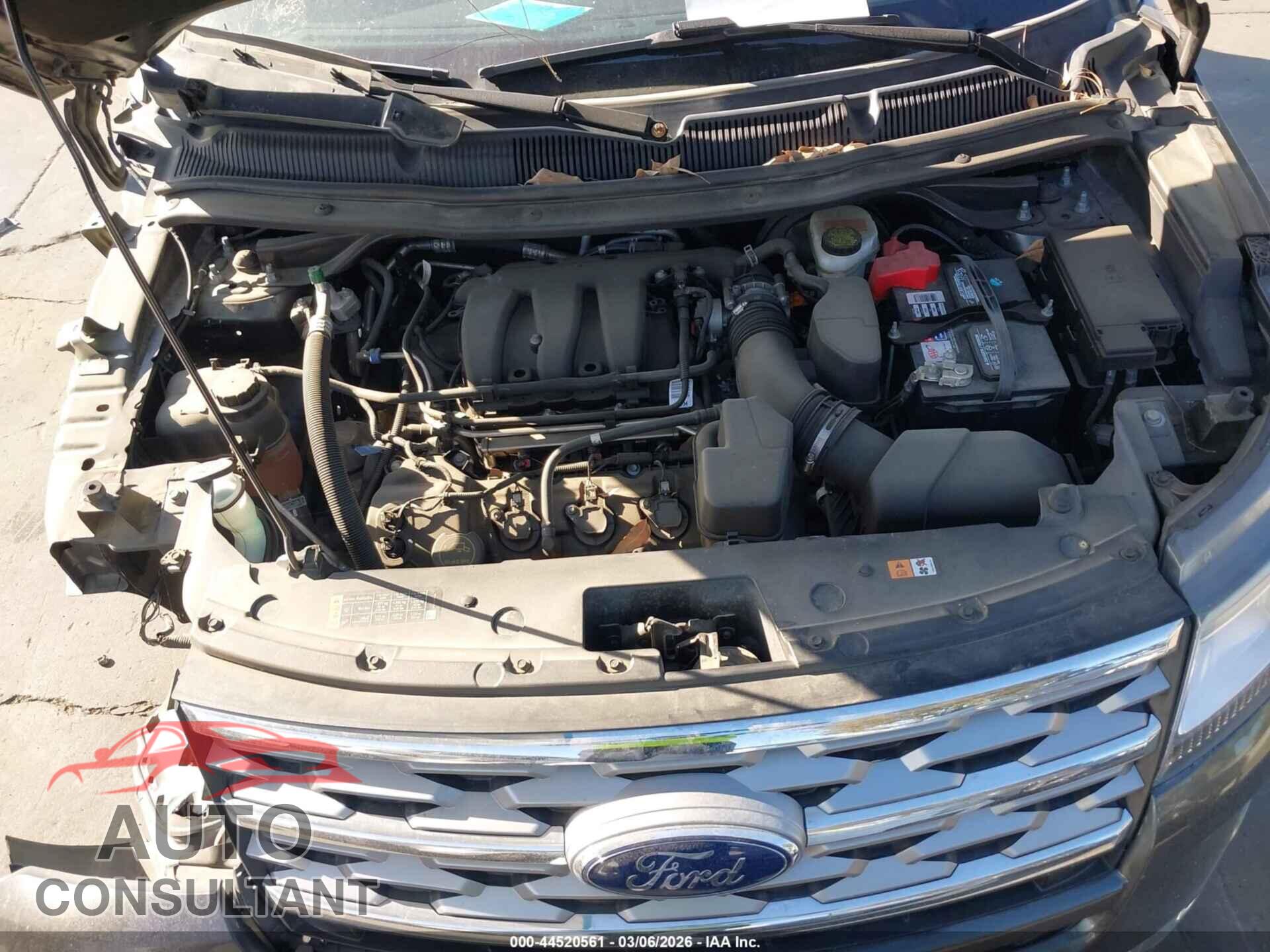 FORD EXPLORER 2018 - 1FM5K8F82JGB53074