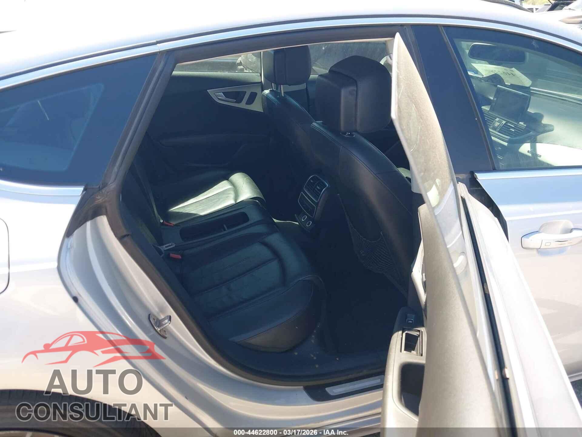 AUDI A7 2012 - WAUYGAFC4CN078498
