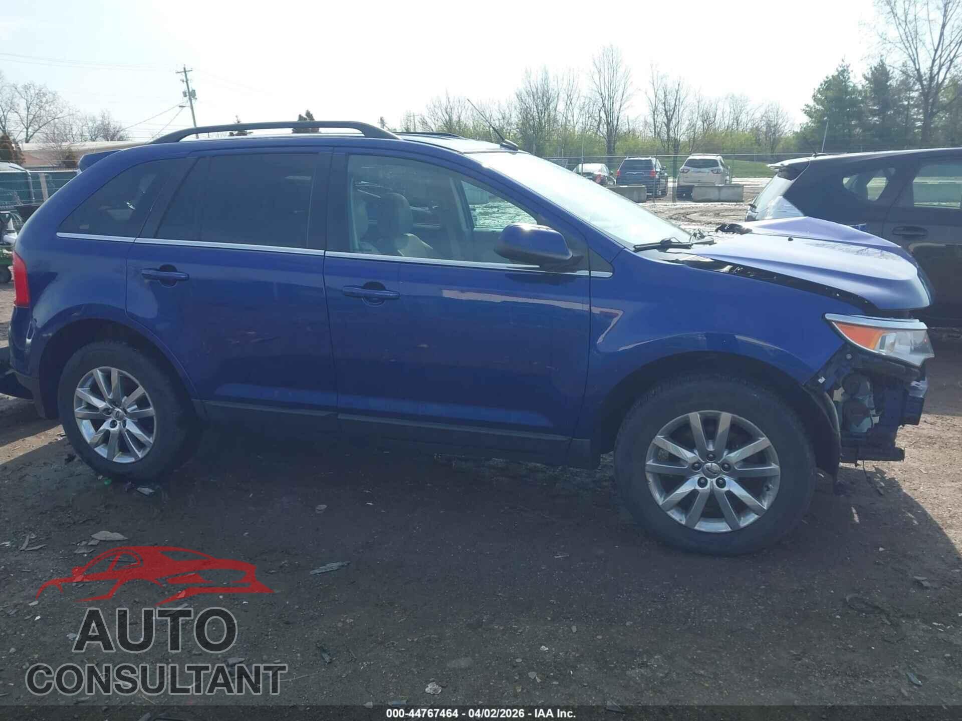 FORD EDGE 2014 - 2FMDK4KC9EBA20579