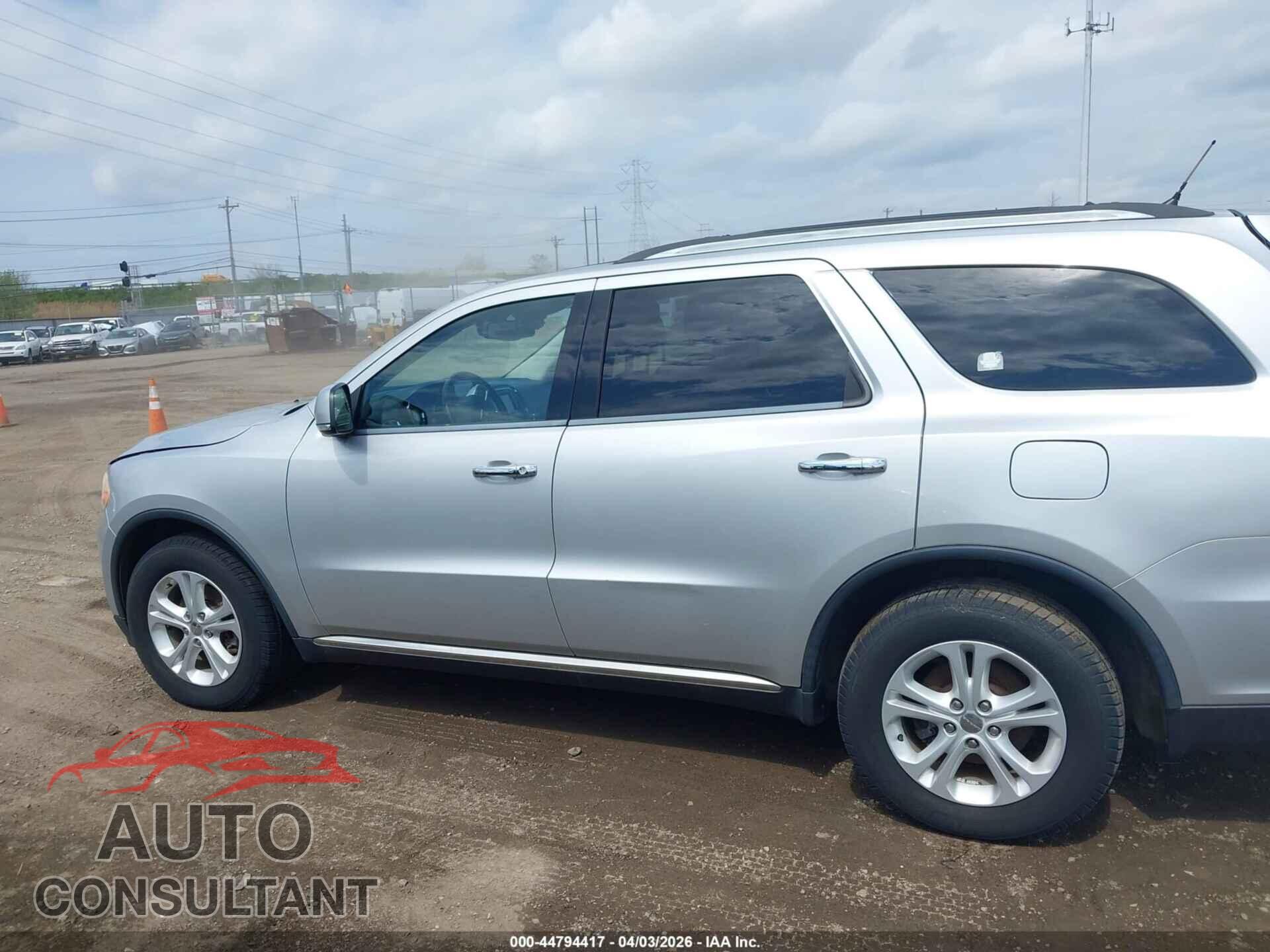 DODGE DURANGO 2013 - 1C4RDJDG9DC590423