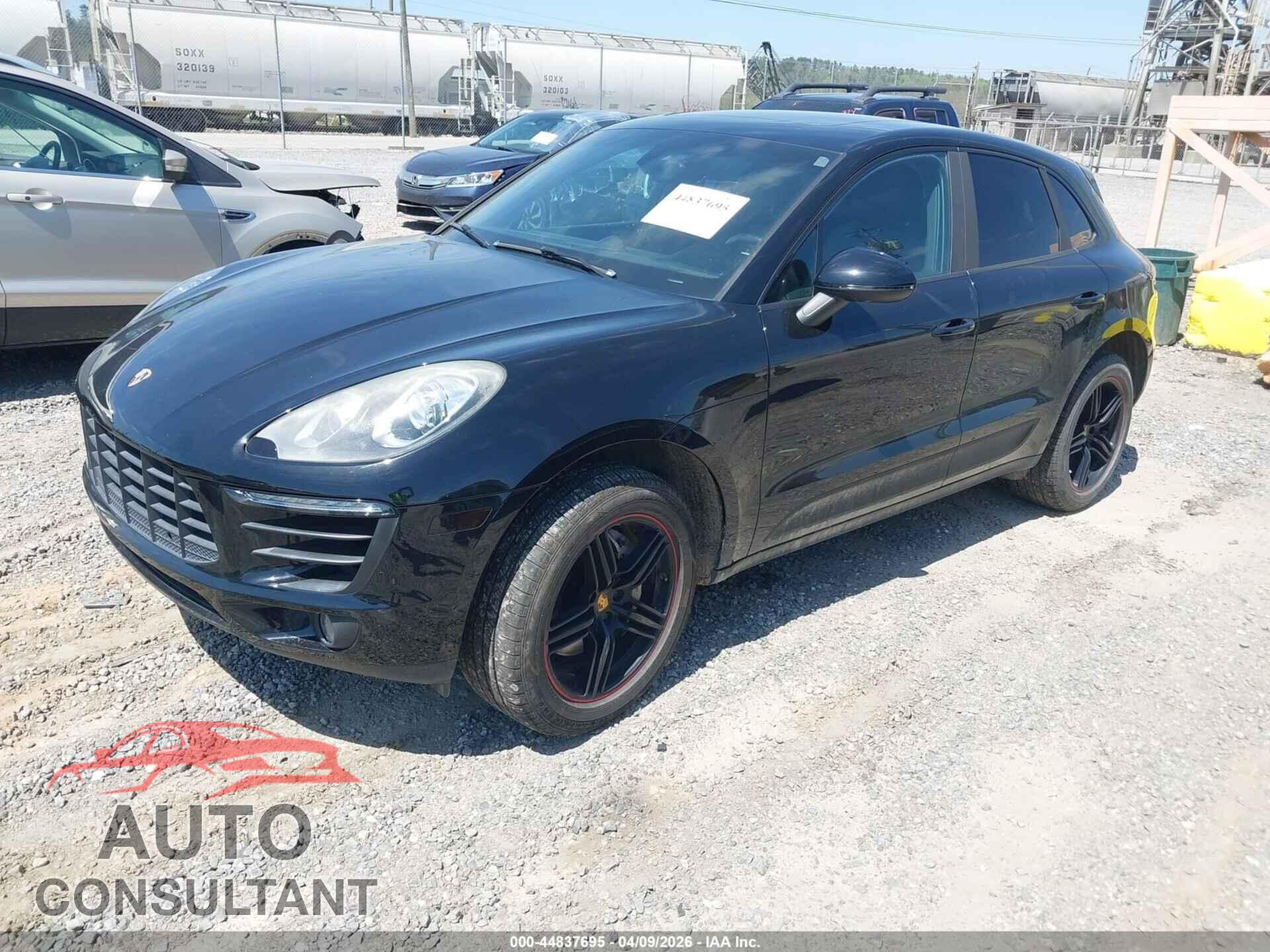 PORSCHE MACAN 2015 - WP1AB2A55FLB51748