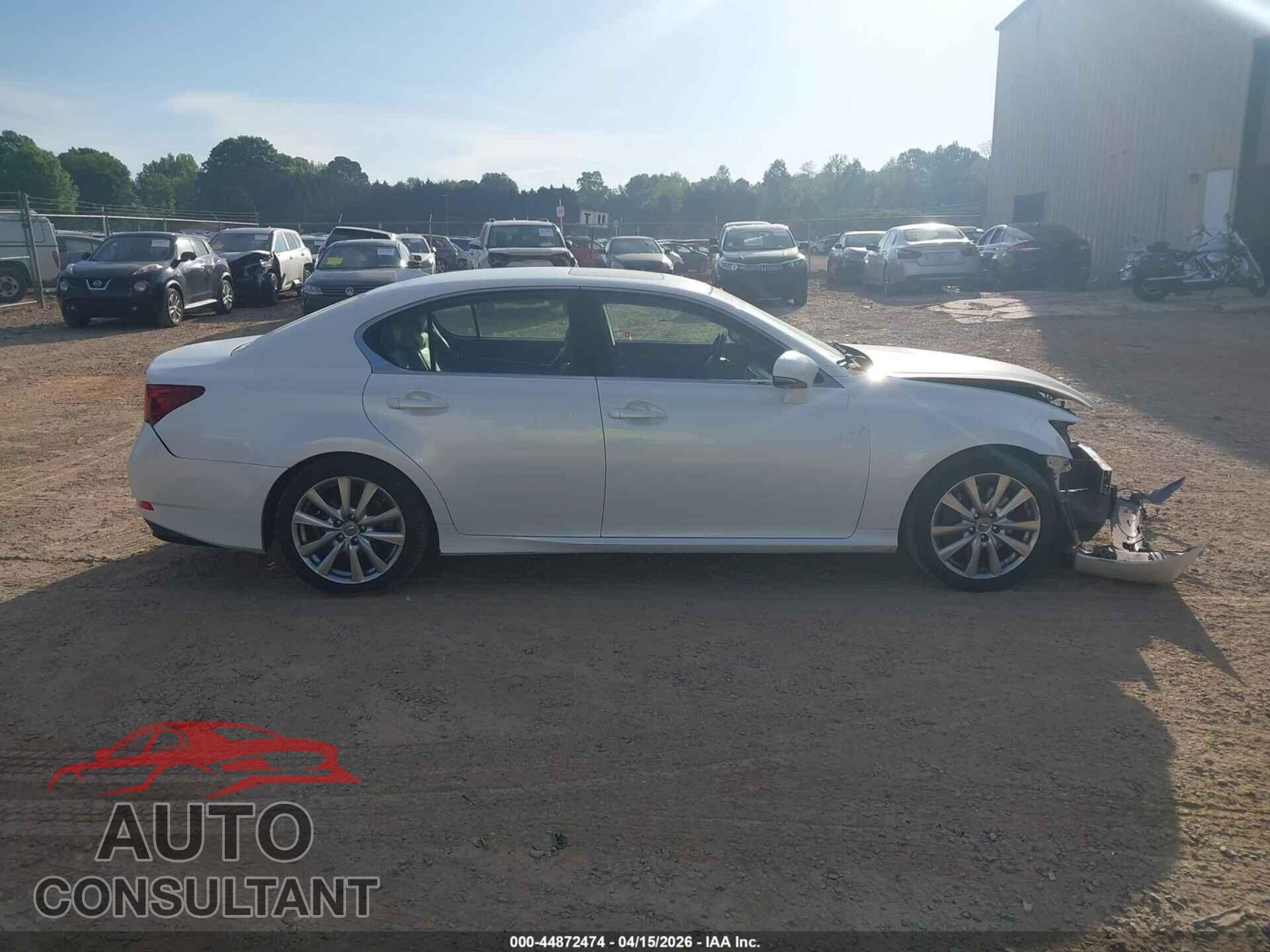 LEXUS GS 350 2015 - JTHBE1BL5FA003159