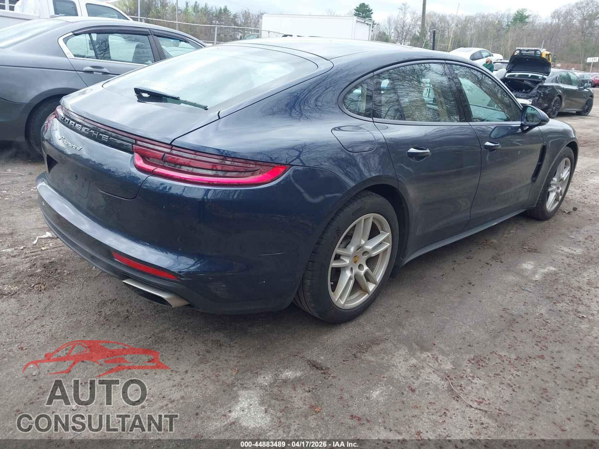 PORSCHE PANAMERA 2017 - WP0AA2A76HL102728
