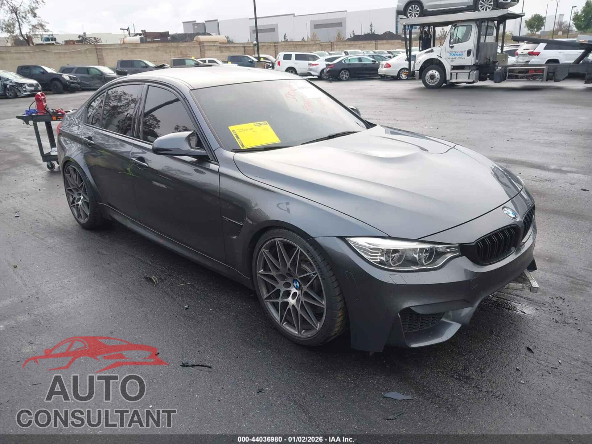 BMW M3 2016 - WBS8M9C56G5E68505