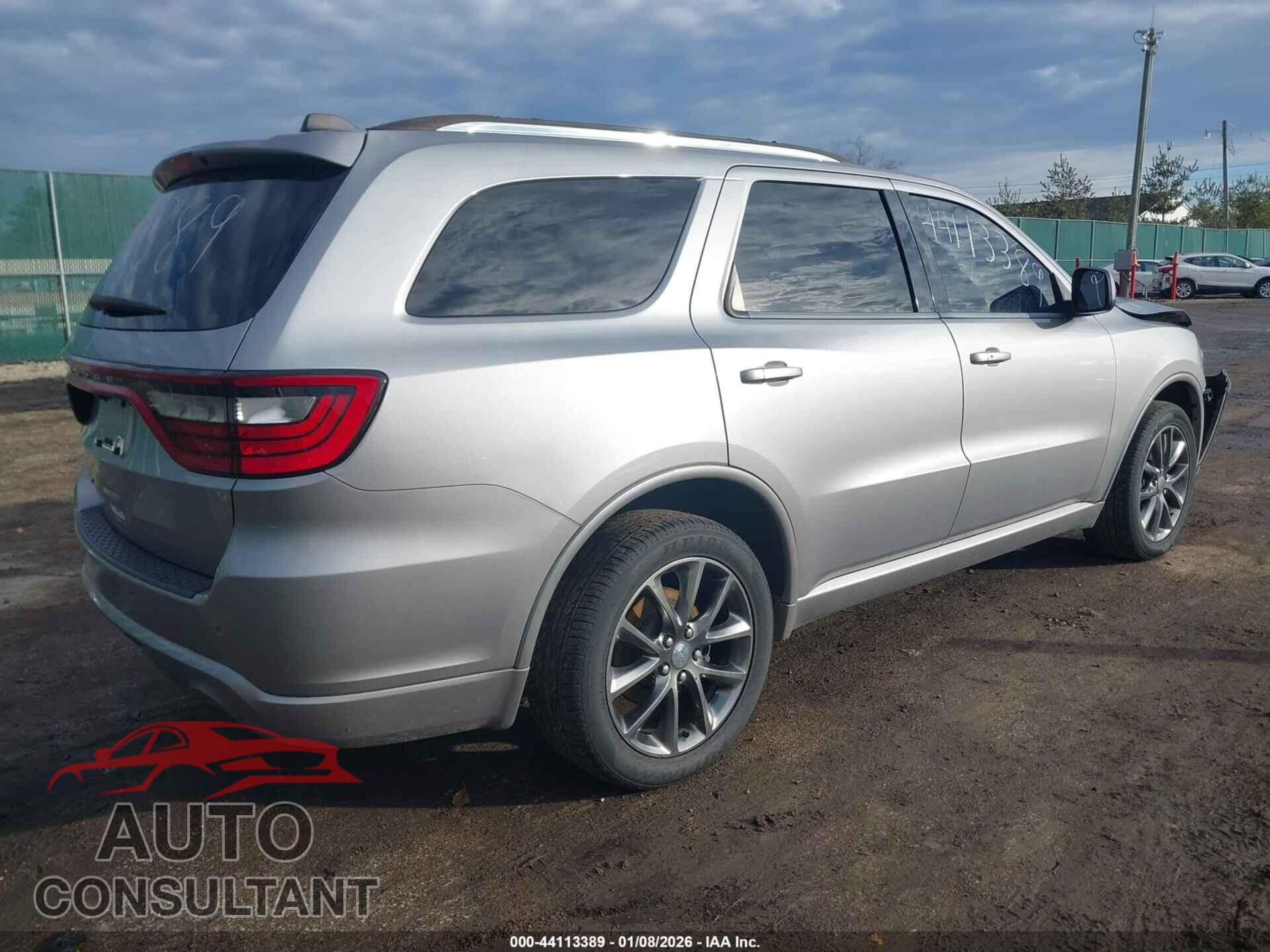 DODGE DURANGO 2014 - 1C4RDJAG7EC495252