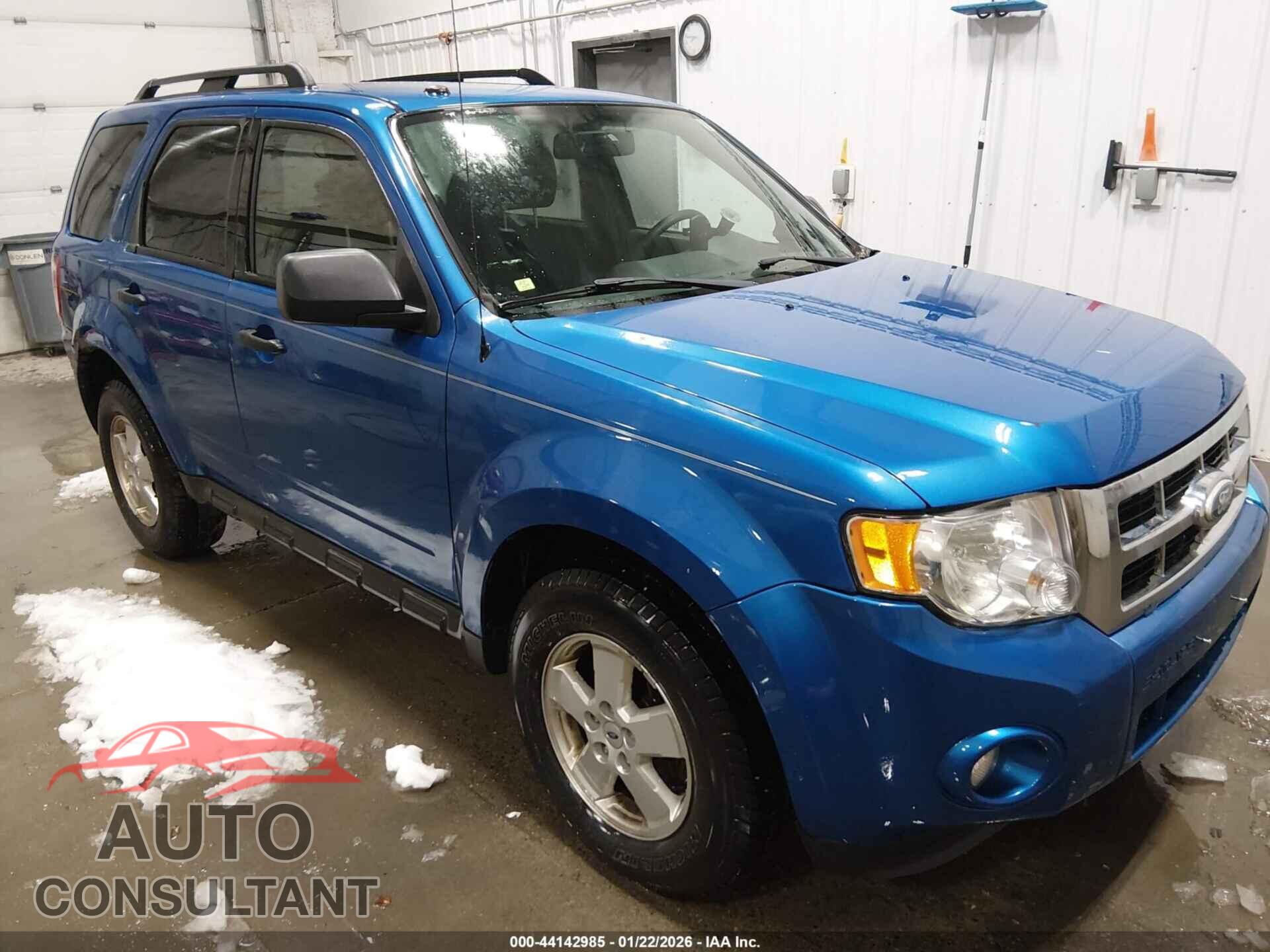 FORD ESCAPE 2011 - 1FMCU9DG2BKA06804