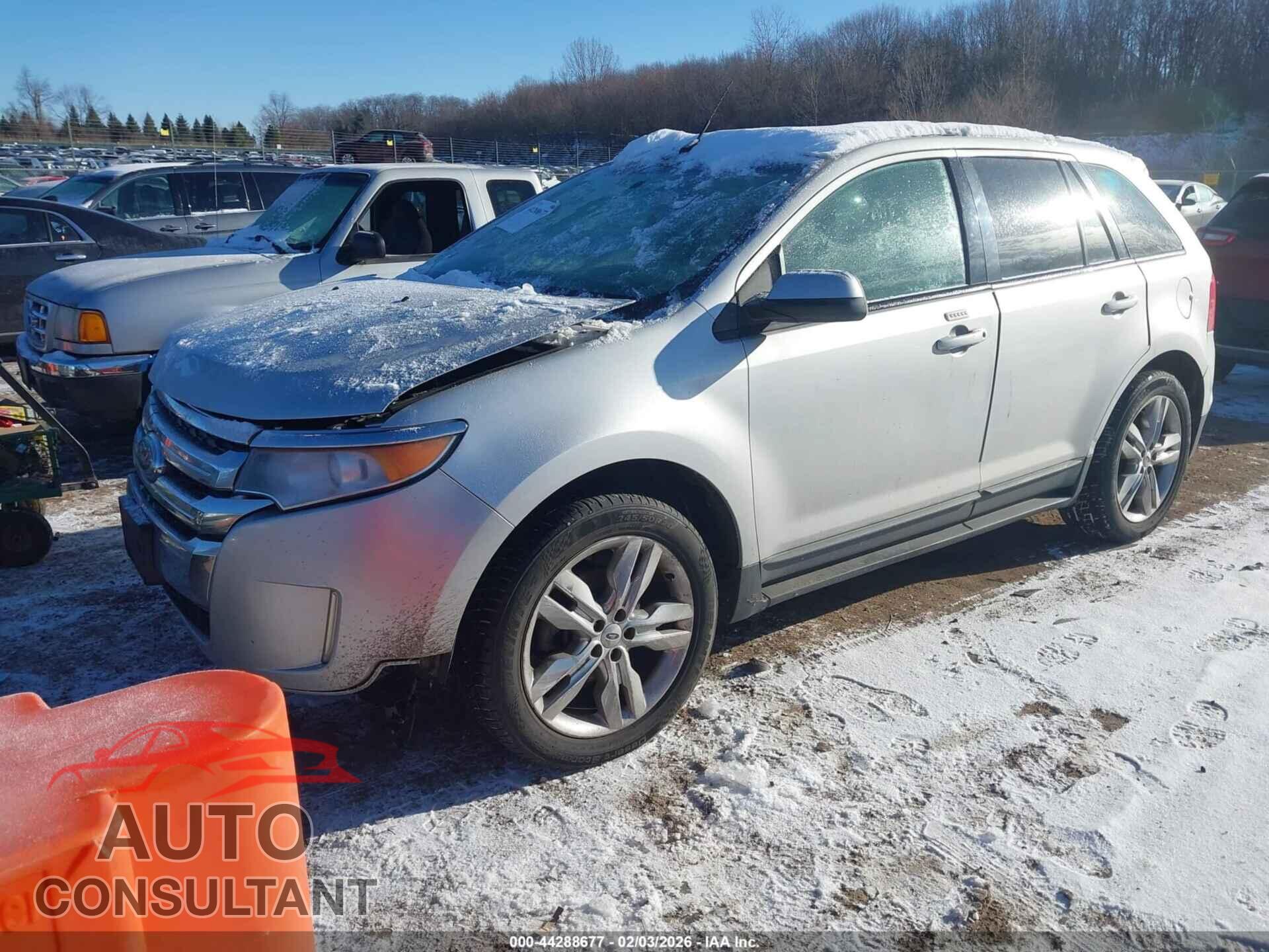 FORD EDGE 2014 - 2FMDK3J9XEBB65629