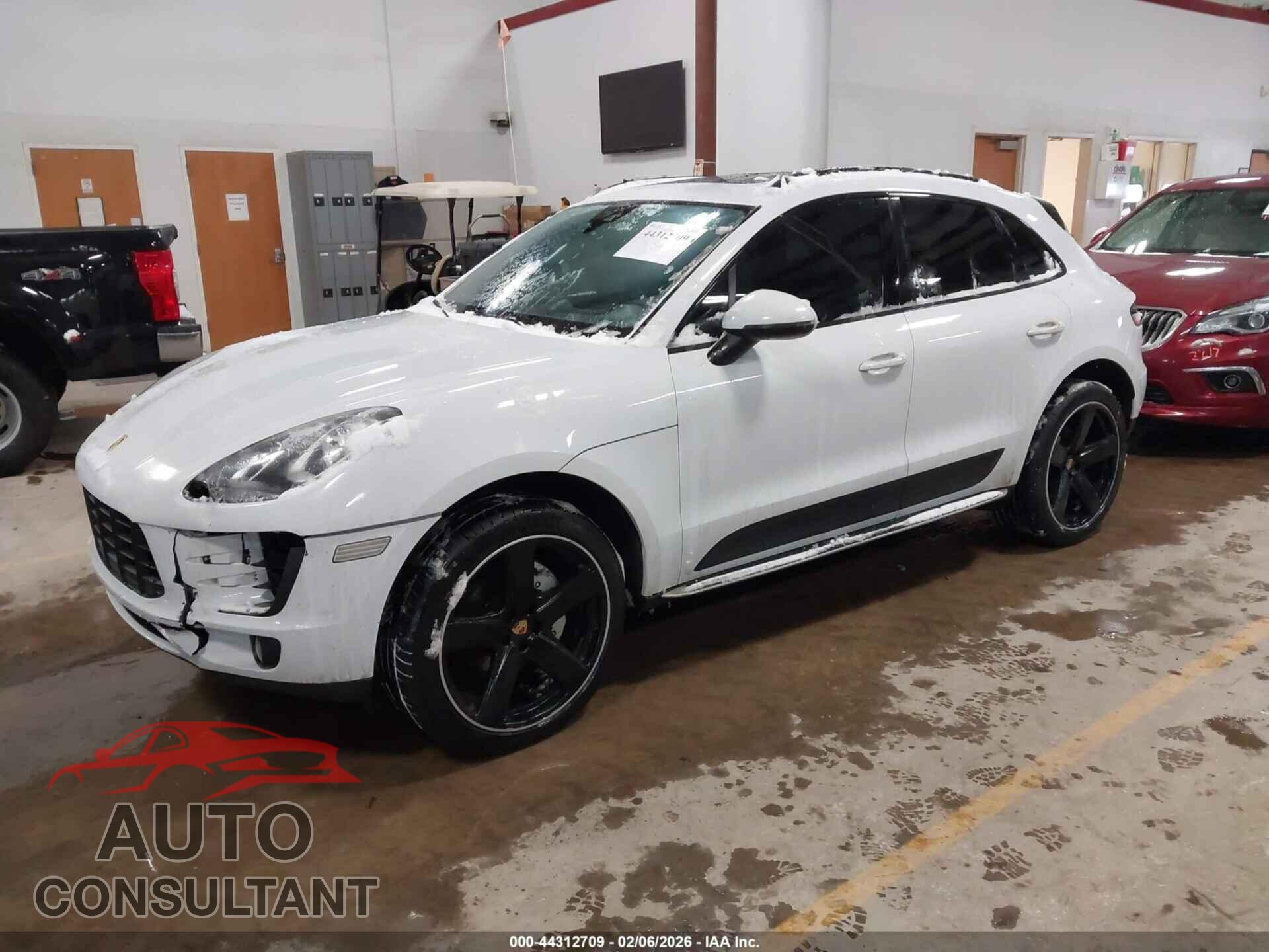 PORSCHE MACAN 2017 - WP1AB2A55HLB20051
