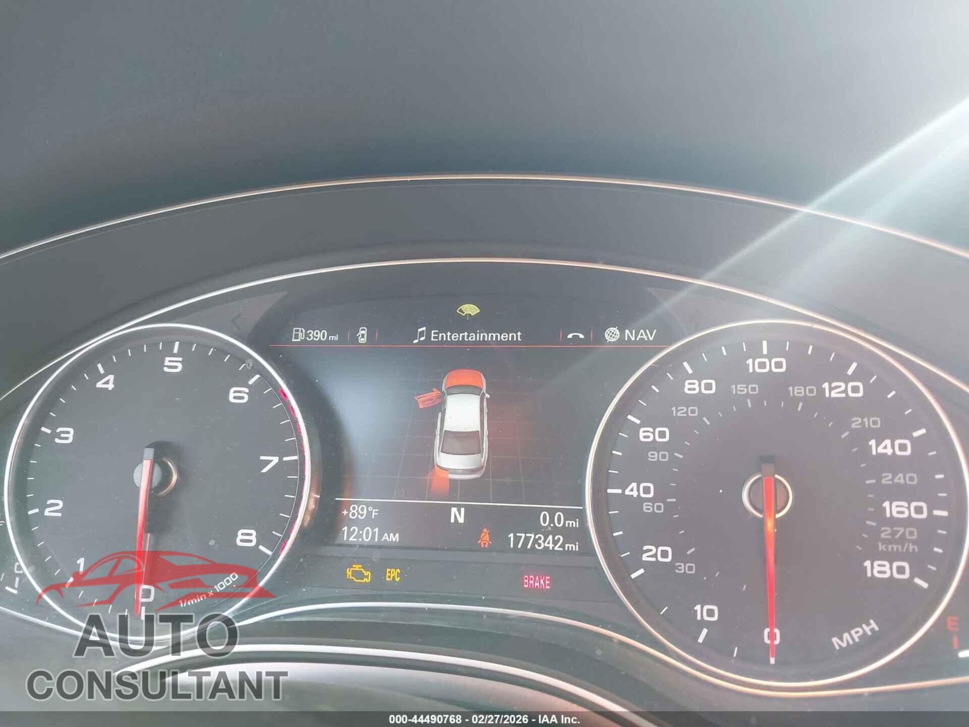 AUDI A6 2014 - WAUGFAFC4EN018352