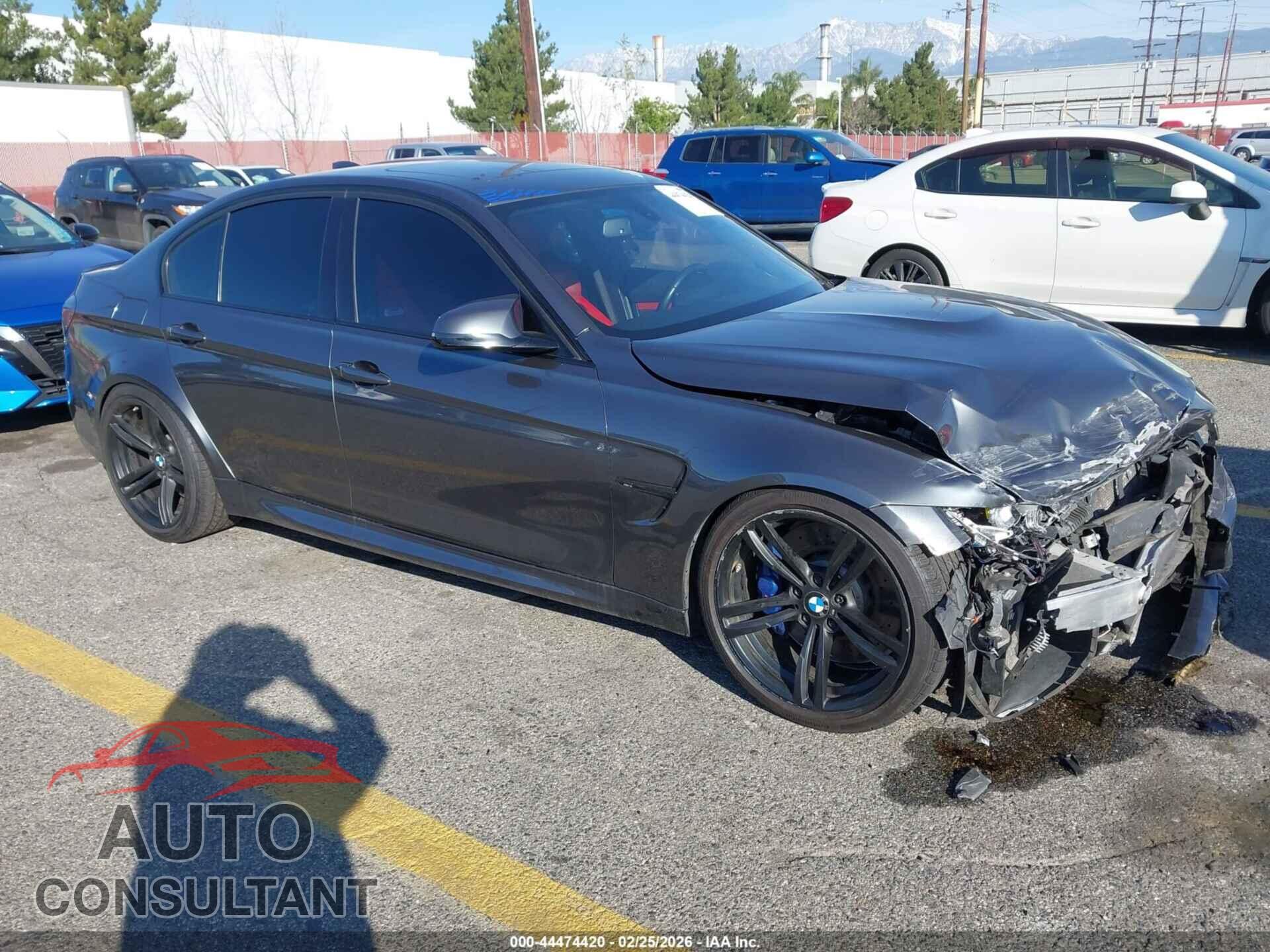 BMW M3 2016 - WBS8M9C57G5D31640