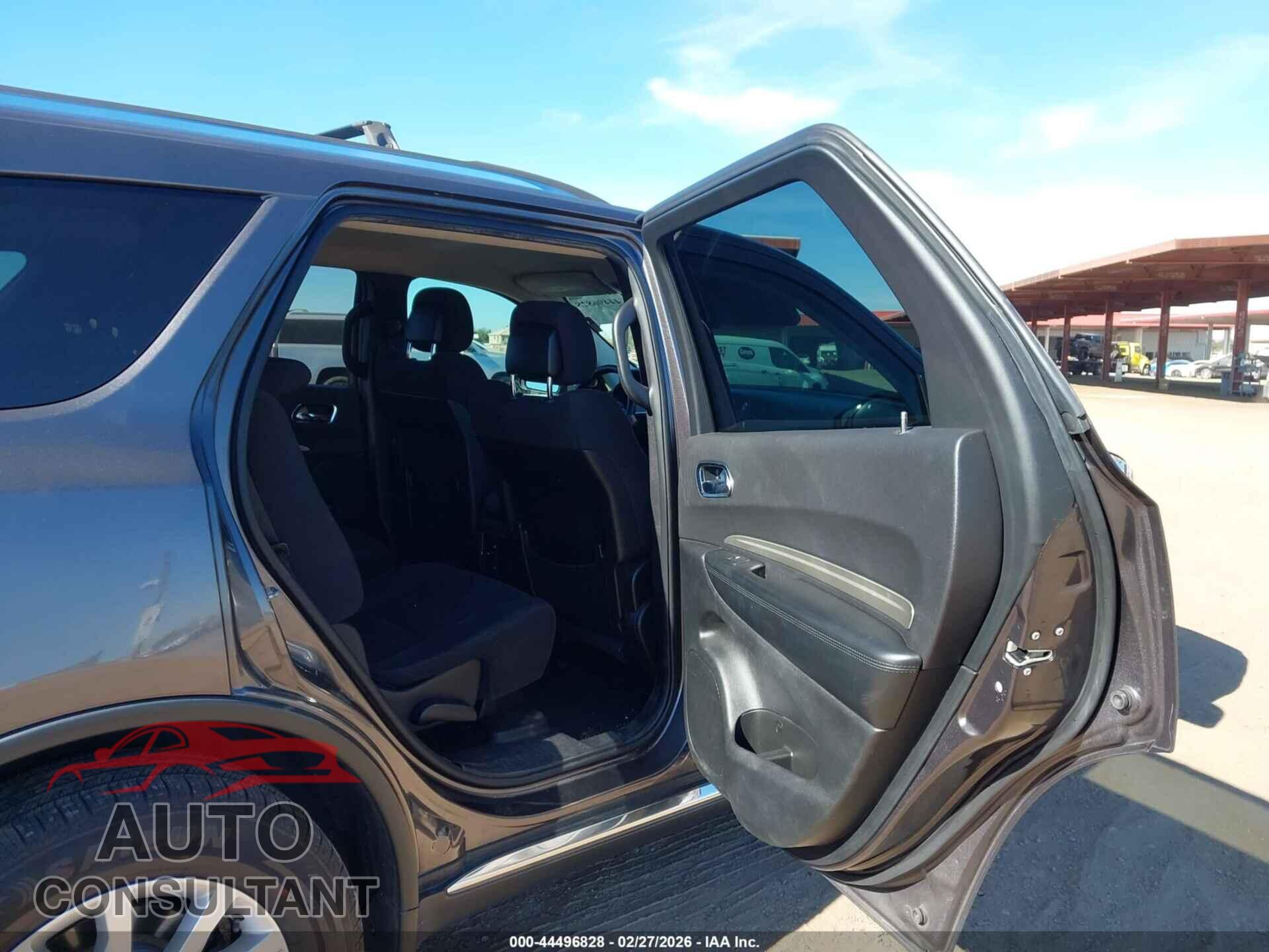 DODGE DURANGO 2014 - 1C4RDJAG7EC552114