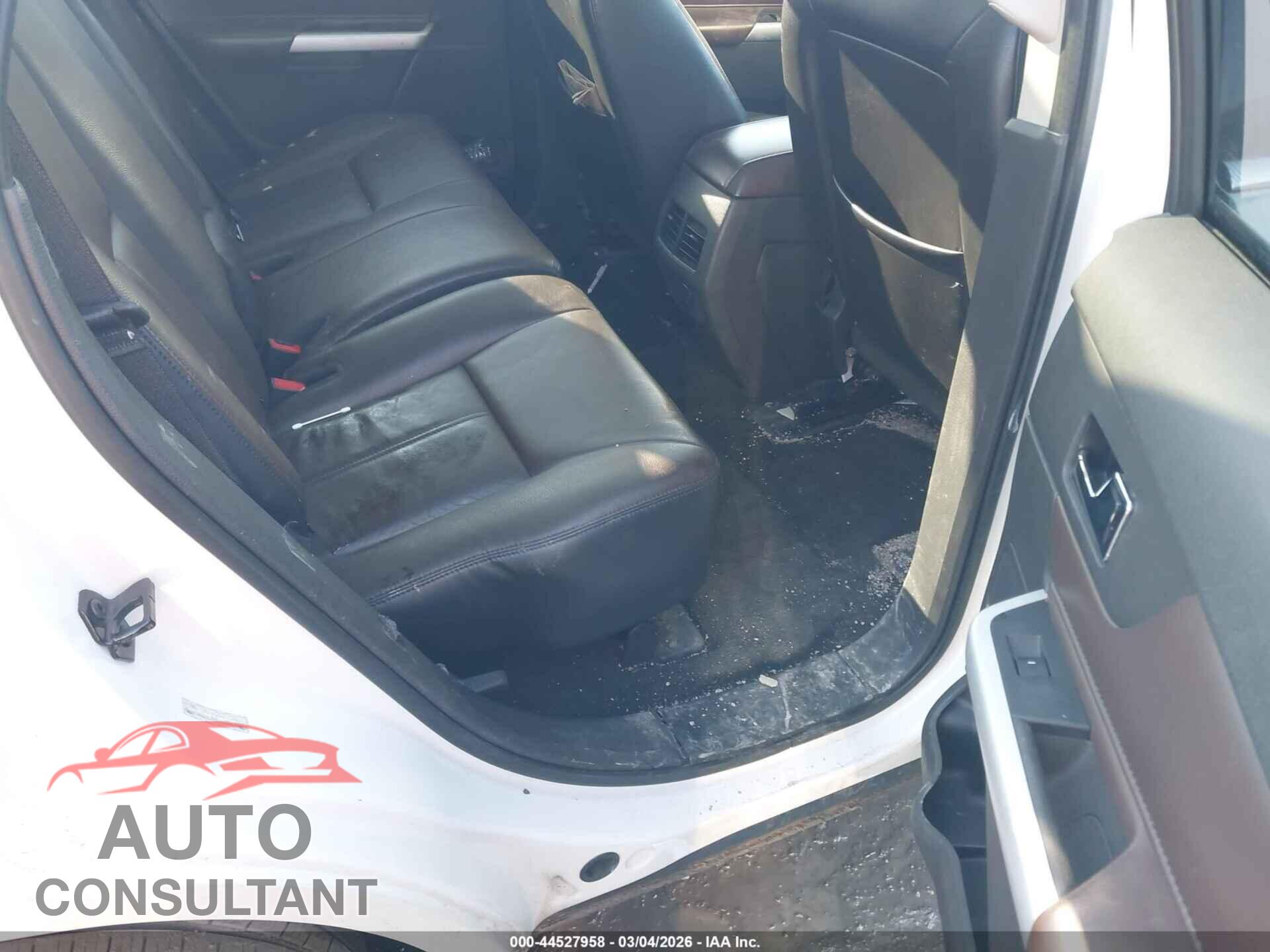 FORD EDGE 2011 - 2FMDK4KC3BBA29046
