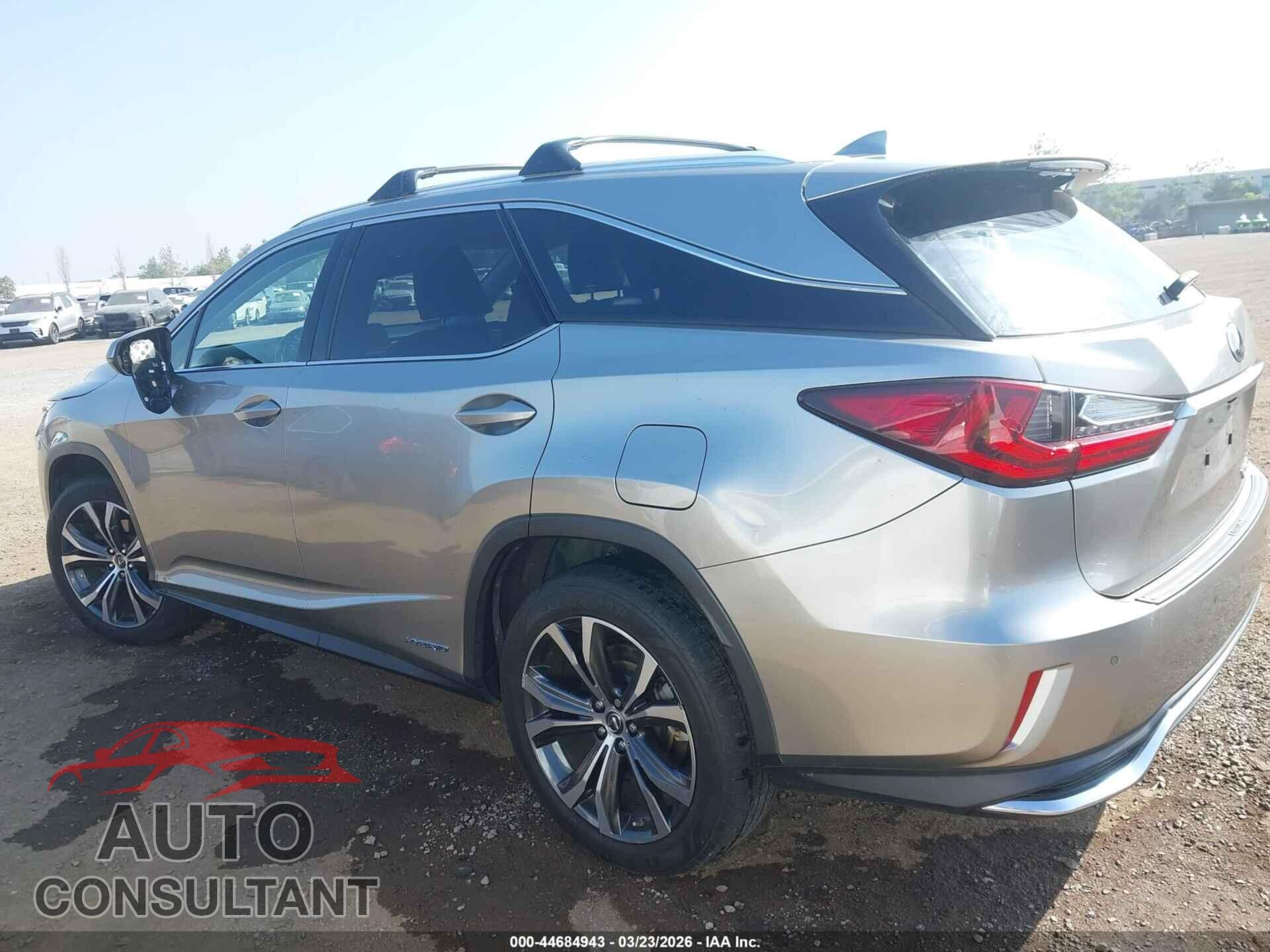 LEXUS RX 450HL 2018 - JTJDGKCA1J2002193