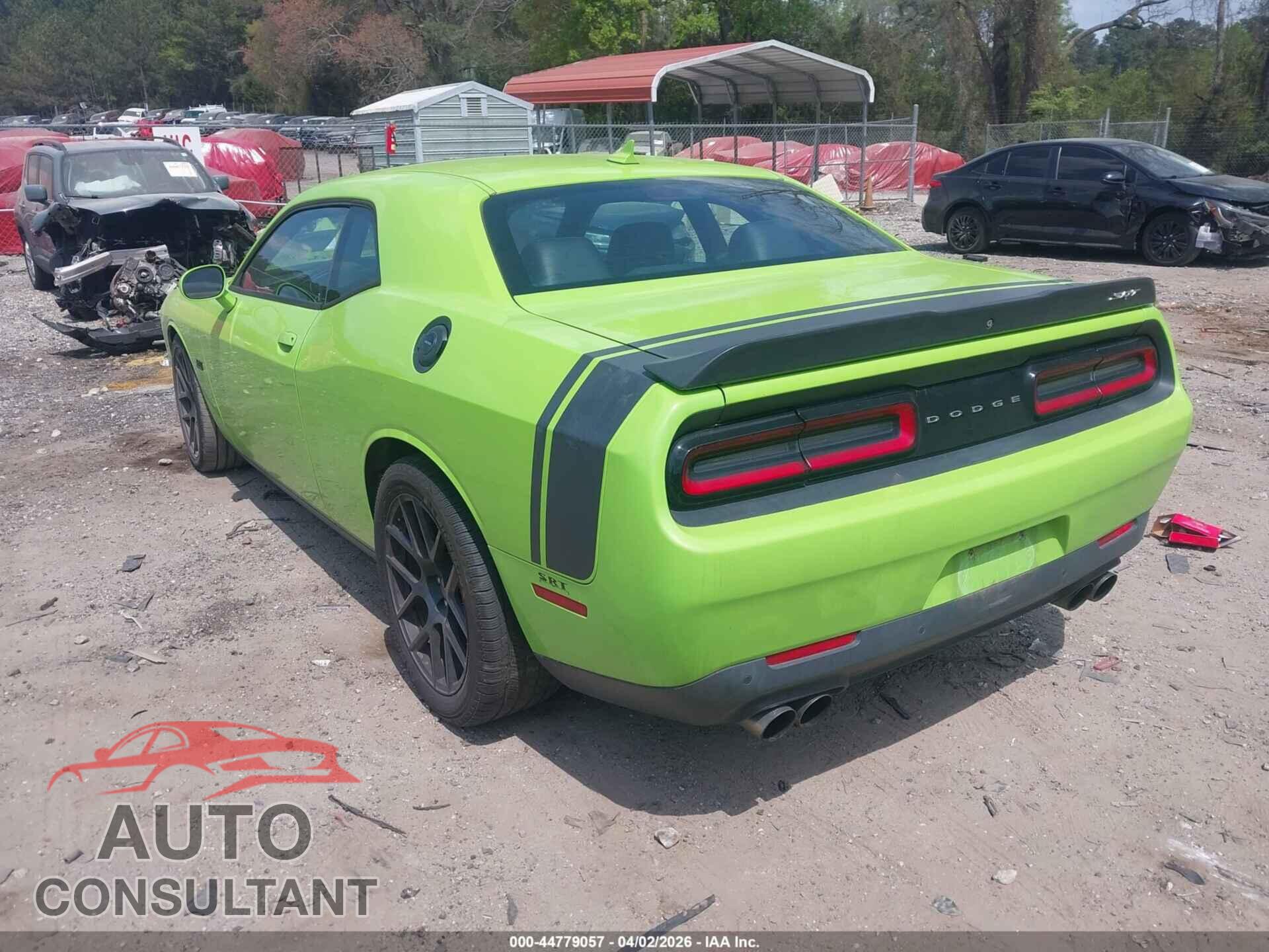 DODGE CHALLENGER 2015 - 2C3CDZFJ3FH736784
