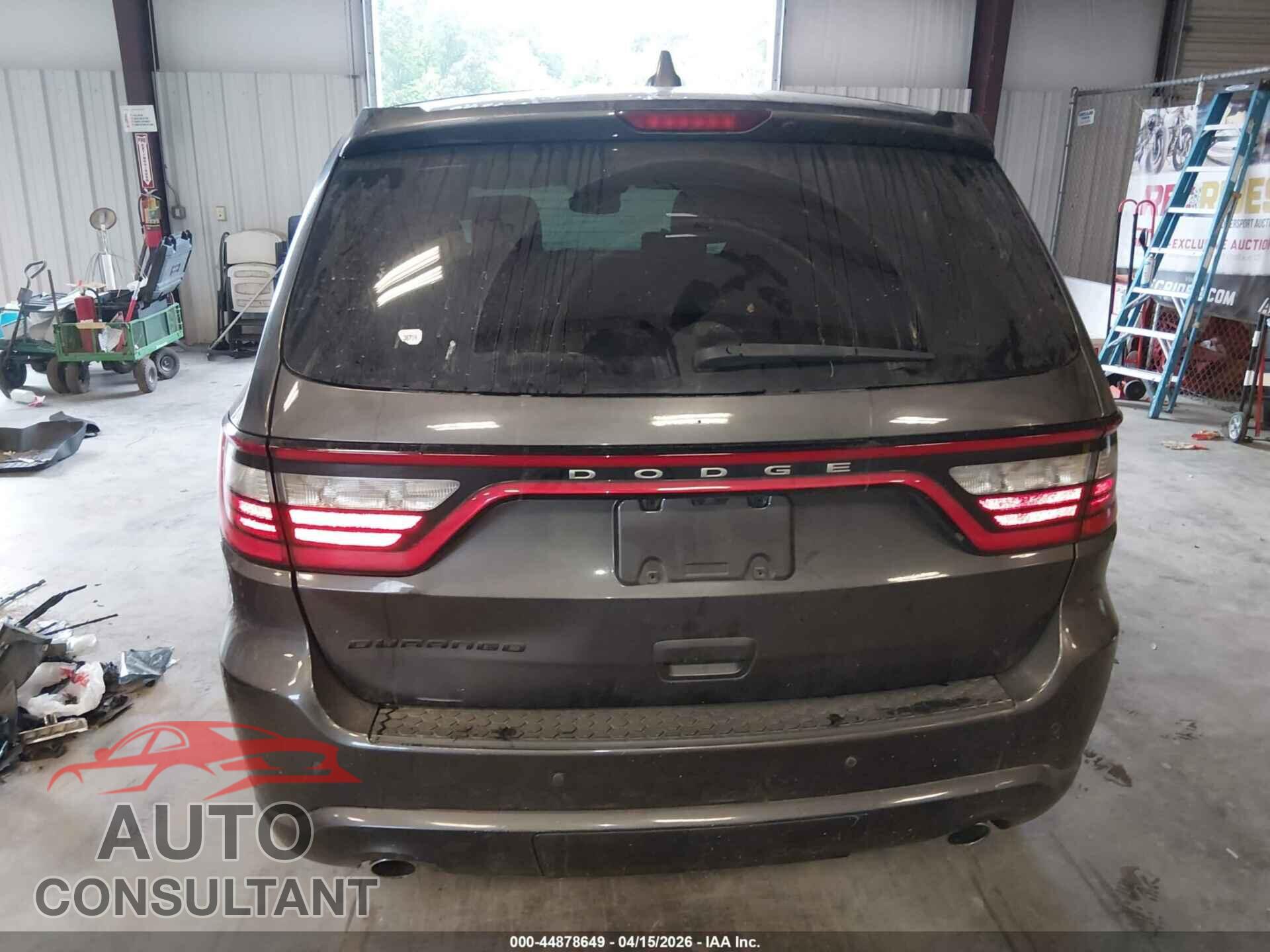 DODGE DURANGO 2017 - 1C4RDHDG7HC724599