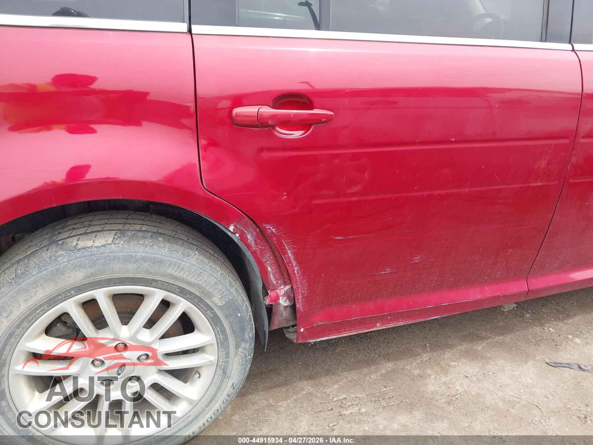 FORD FLEX 2014 - 2FMGK5C8XEBD06969