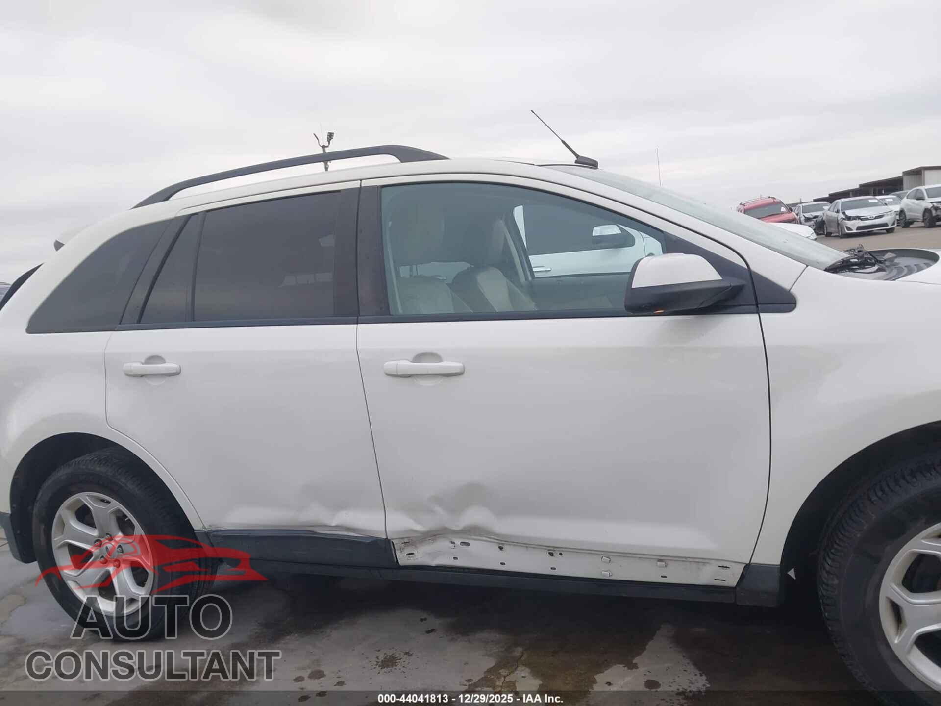 FORD EDGE 2012 - 2FMDK3JC1CBA90702