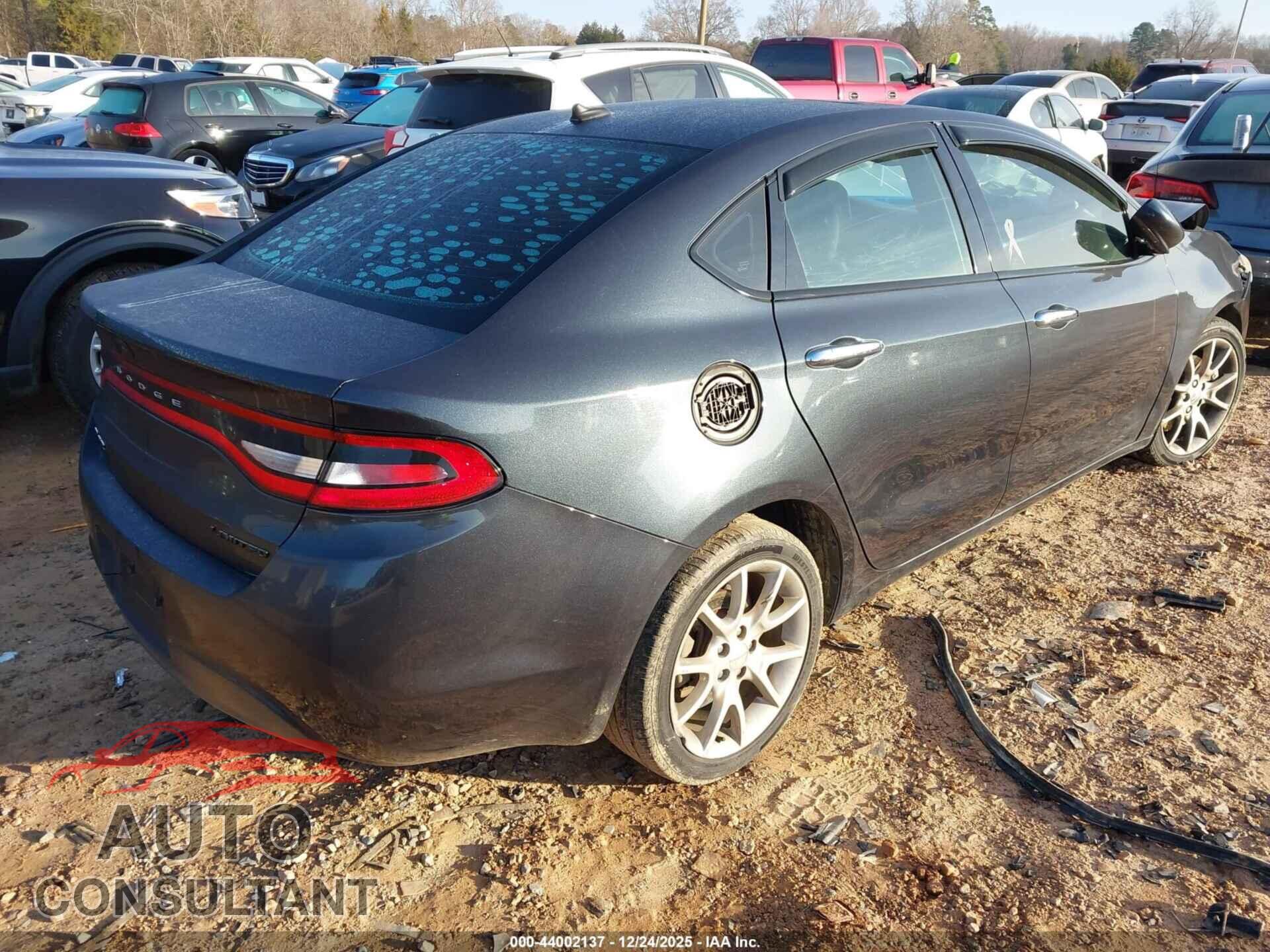 DODGE DART 2013 - 1C3CDFCA9DD335348