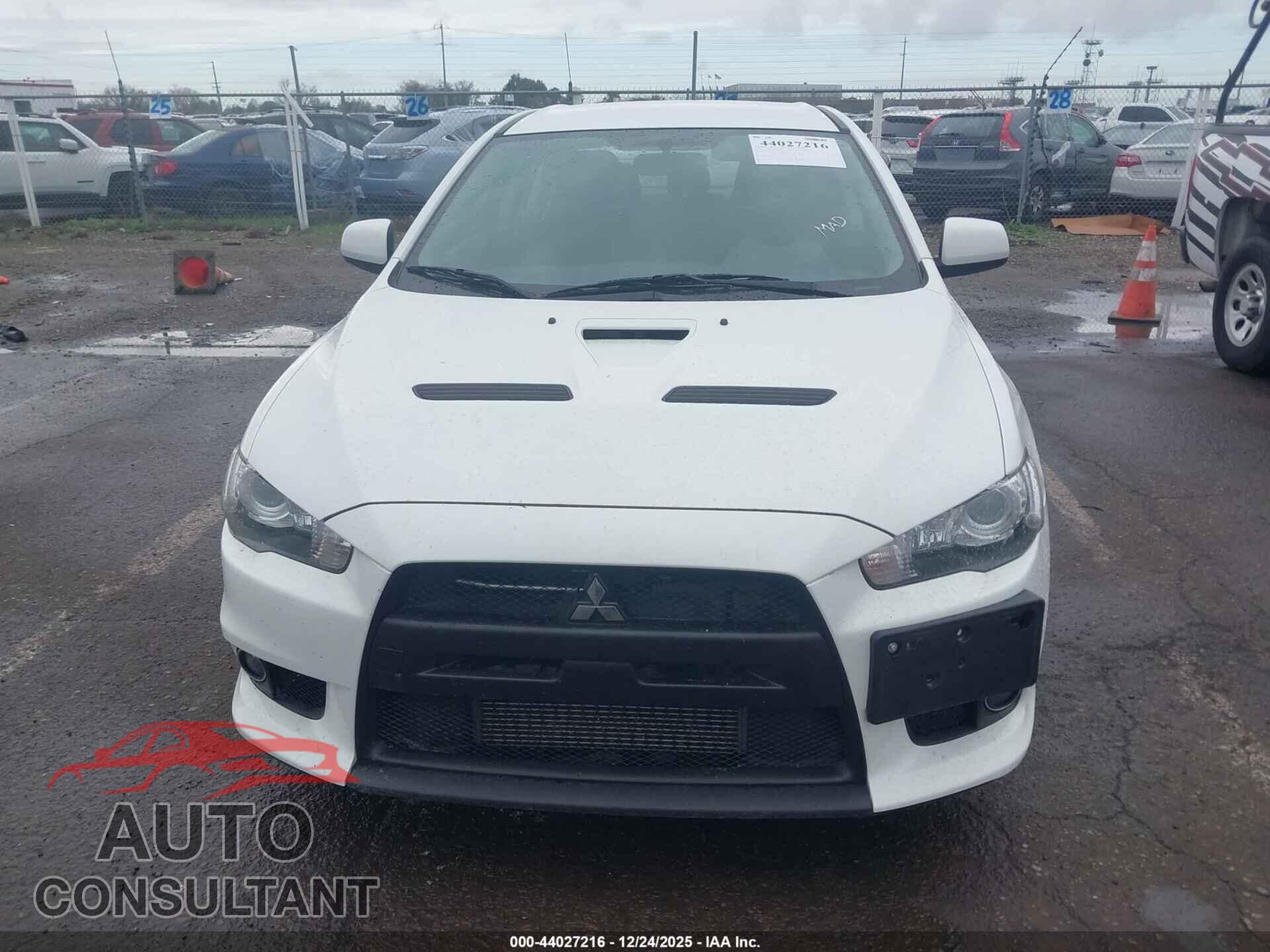 MITSUBISHI LANCER EVOLUTION 2010 - JA32W8FV6AU033571