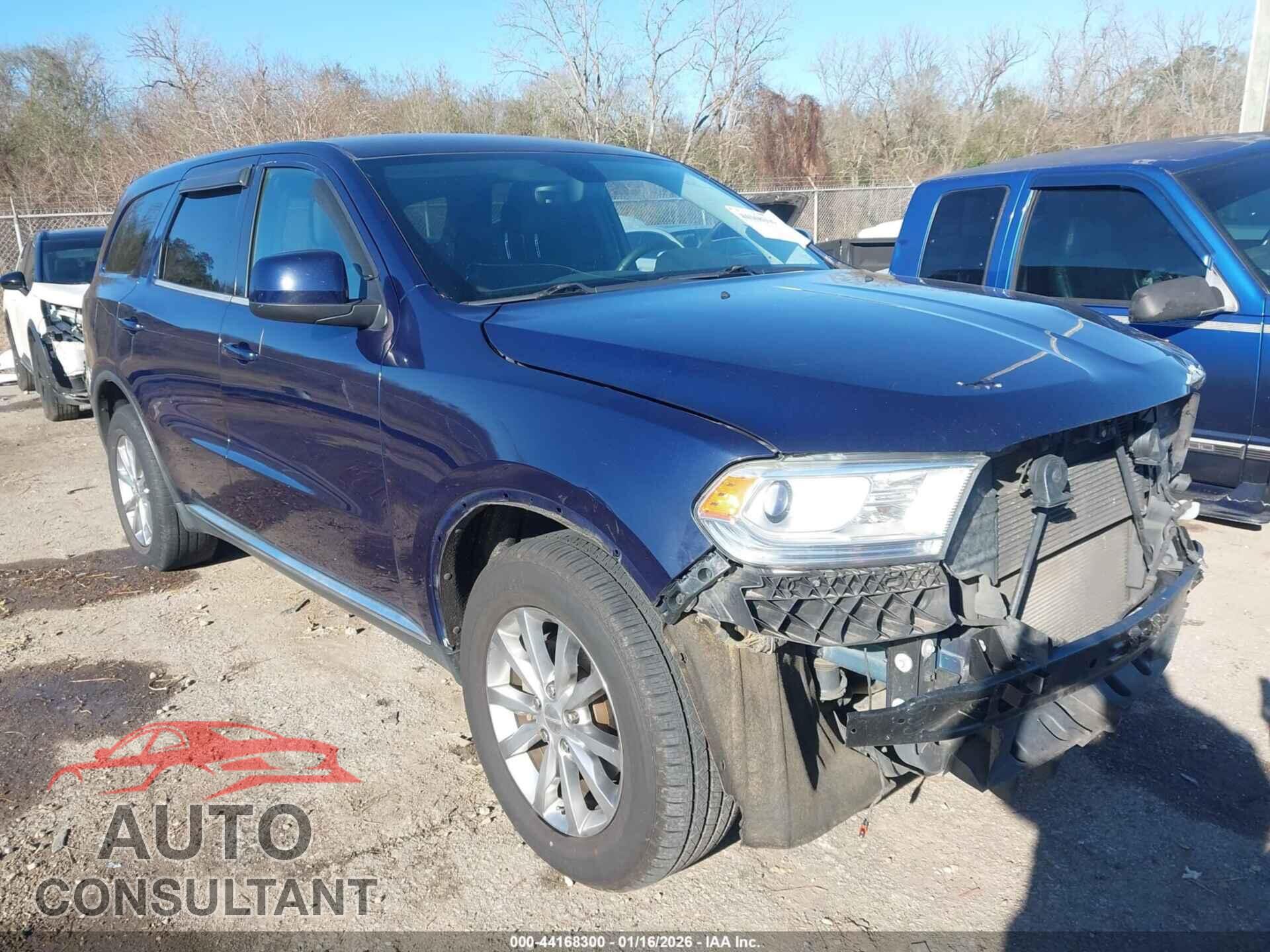 DODGE DURANGO 2017 - 1C4RDHAG3HC638534