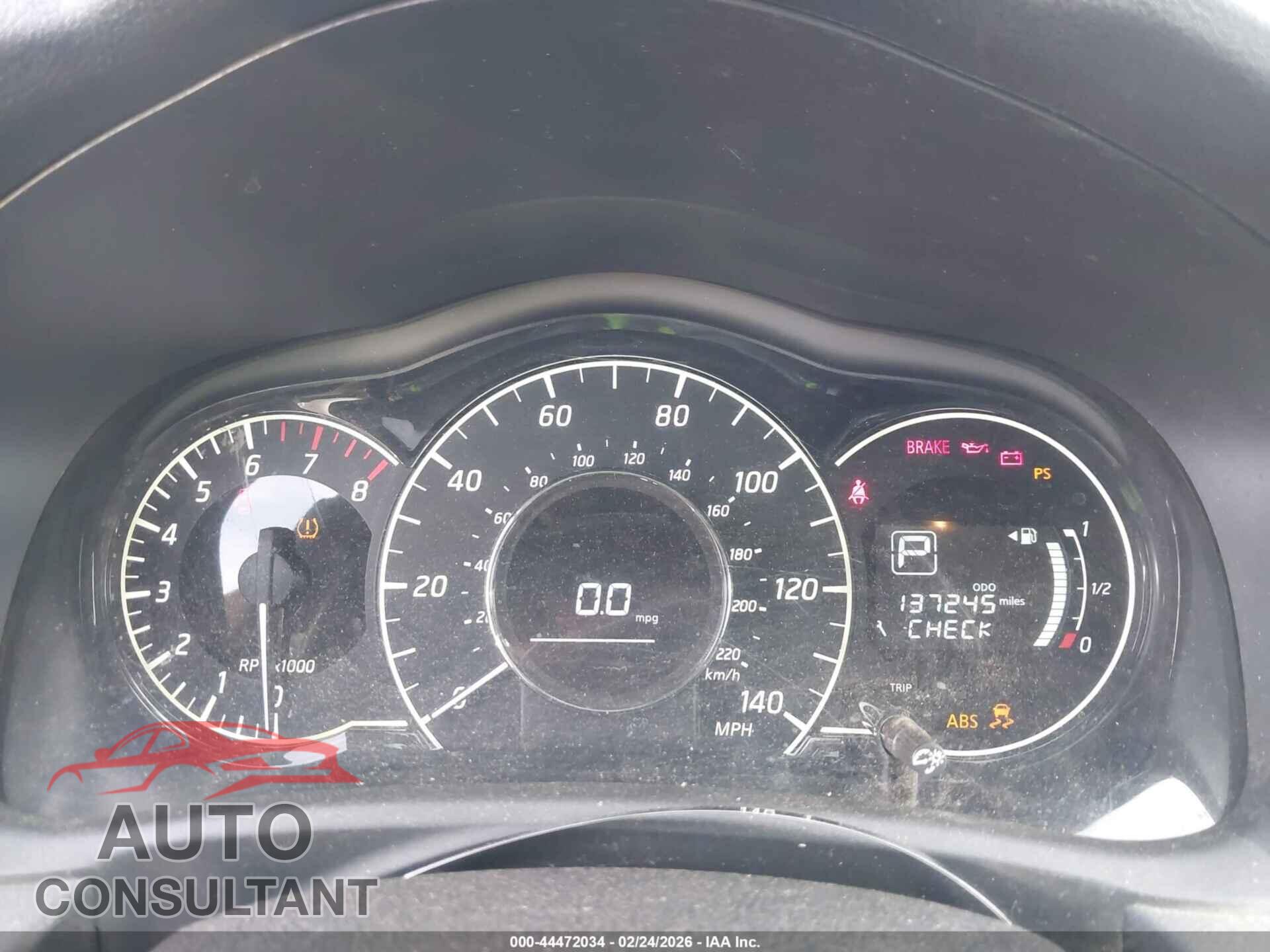 NISSAN VERSA NOTE 2017 - 3N1CE2CP1HL368014