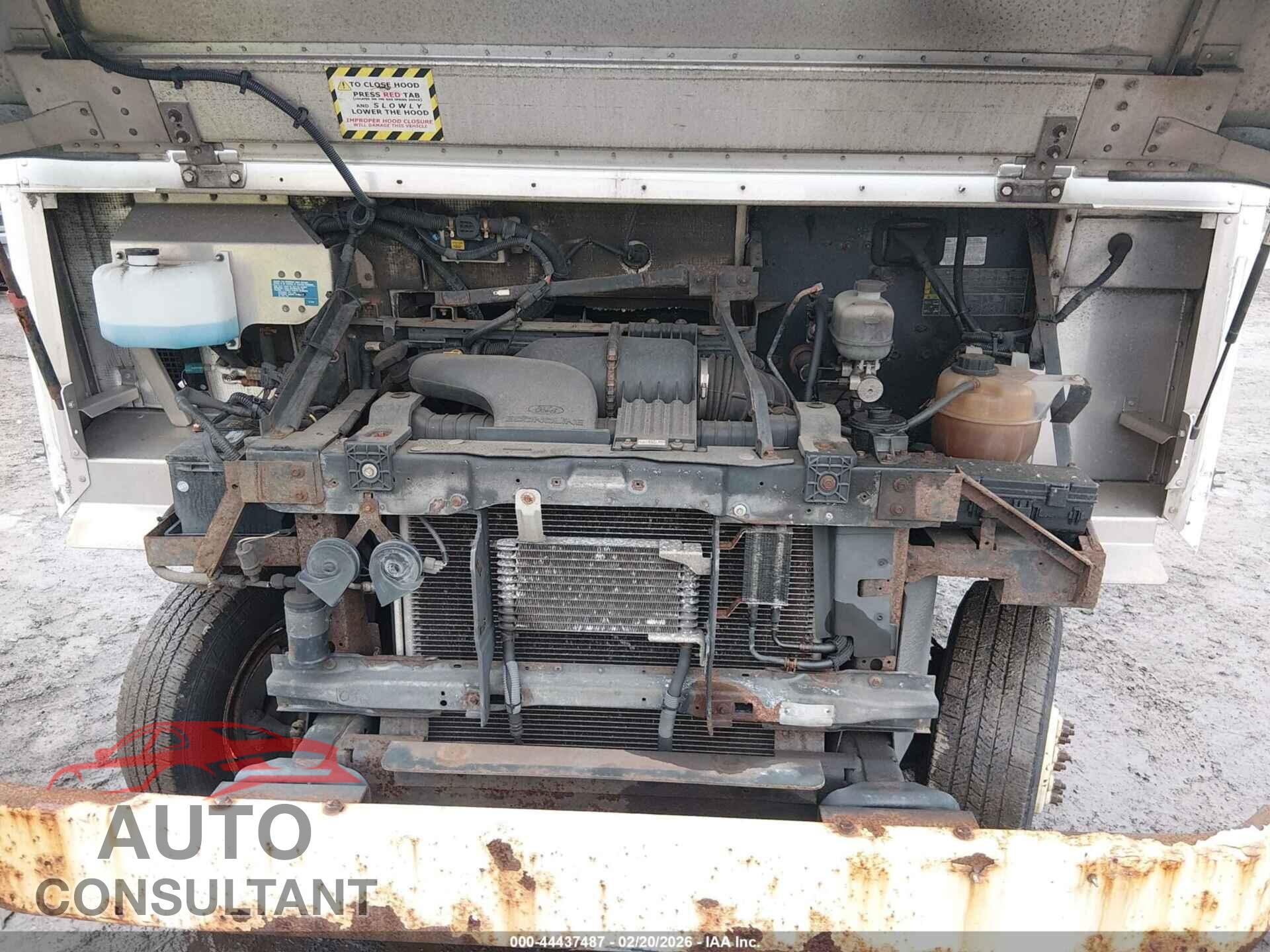FORD E-450 STRIPPED 2013 - 1FC4E4KL1DDA78190