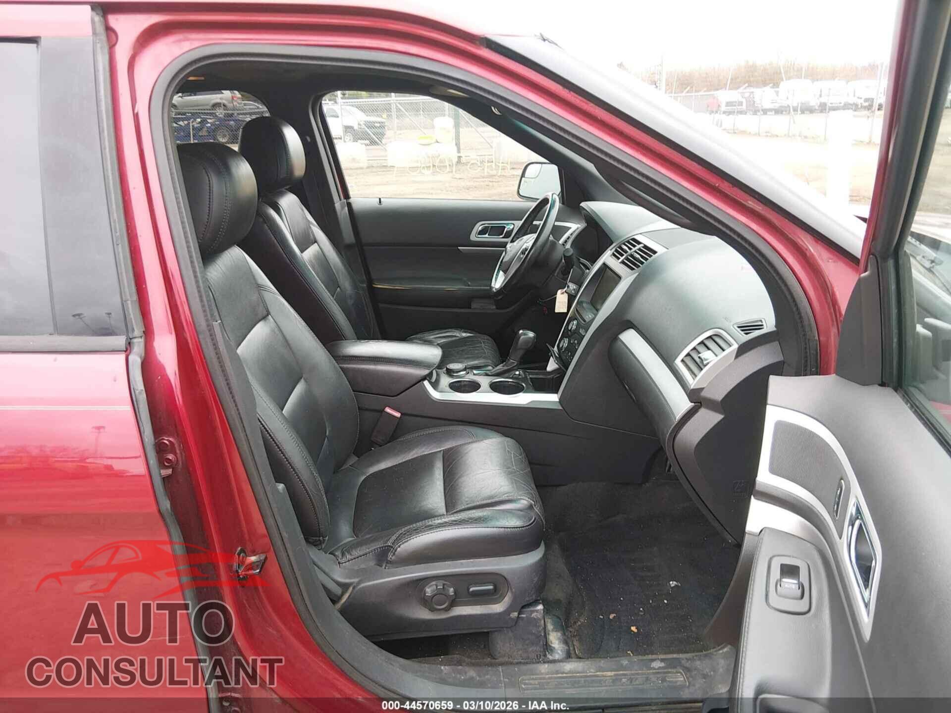FORD EXPLORER 2013 - 1FM5K8D8XDGA06024
