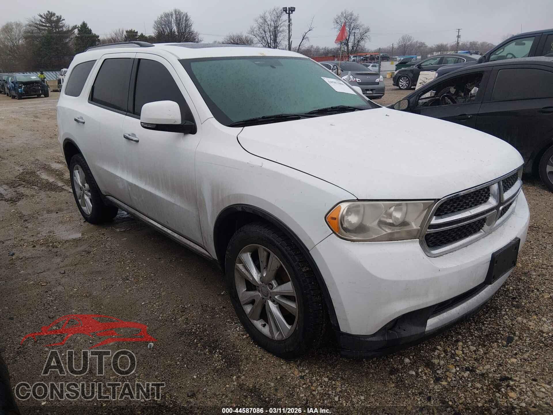DODGE DURANGO 2013 - 1C4RDJDG6DC643739
