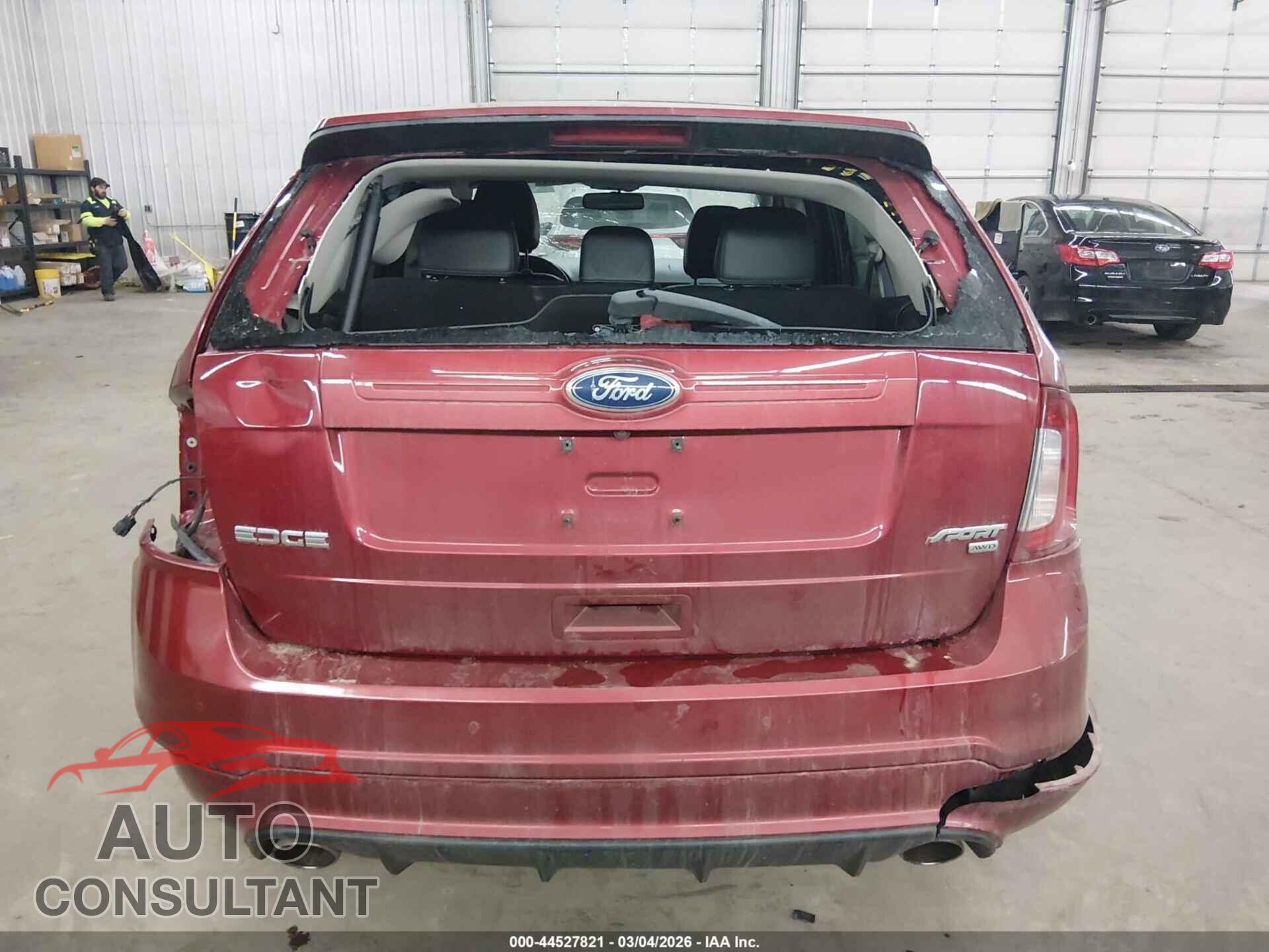 FORD EDGE 2013 - 2FMDK4AK2DBB74235