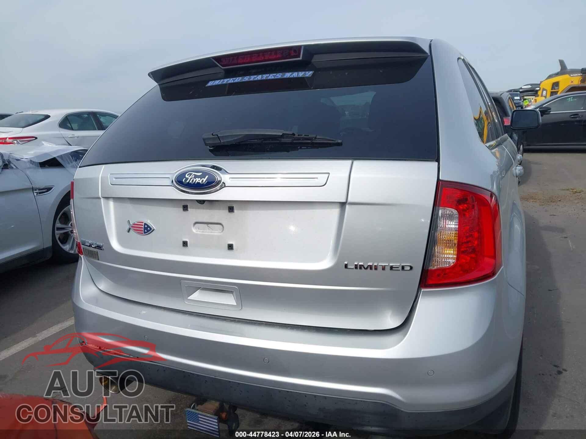 FORD EDGE 2011 - 2FMDK3KC6BBA25762