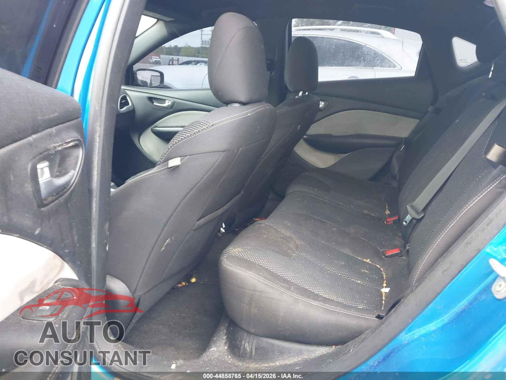 DODGE DART 2015 - 1C3CDFBBXFD435519