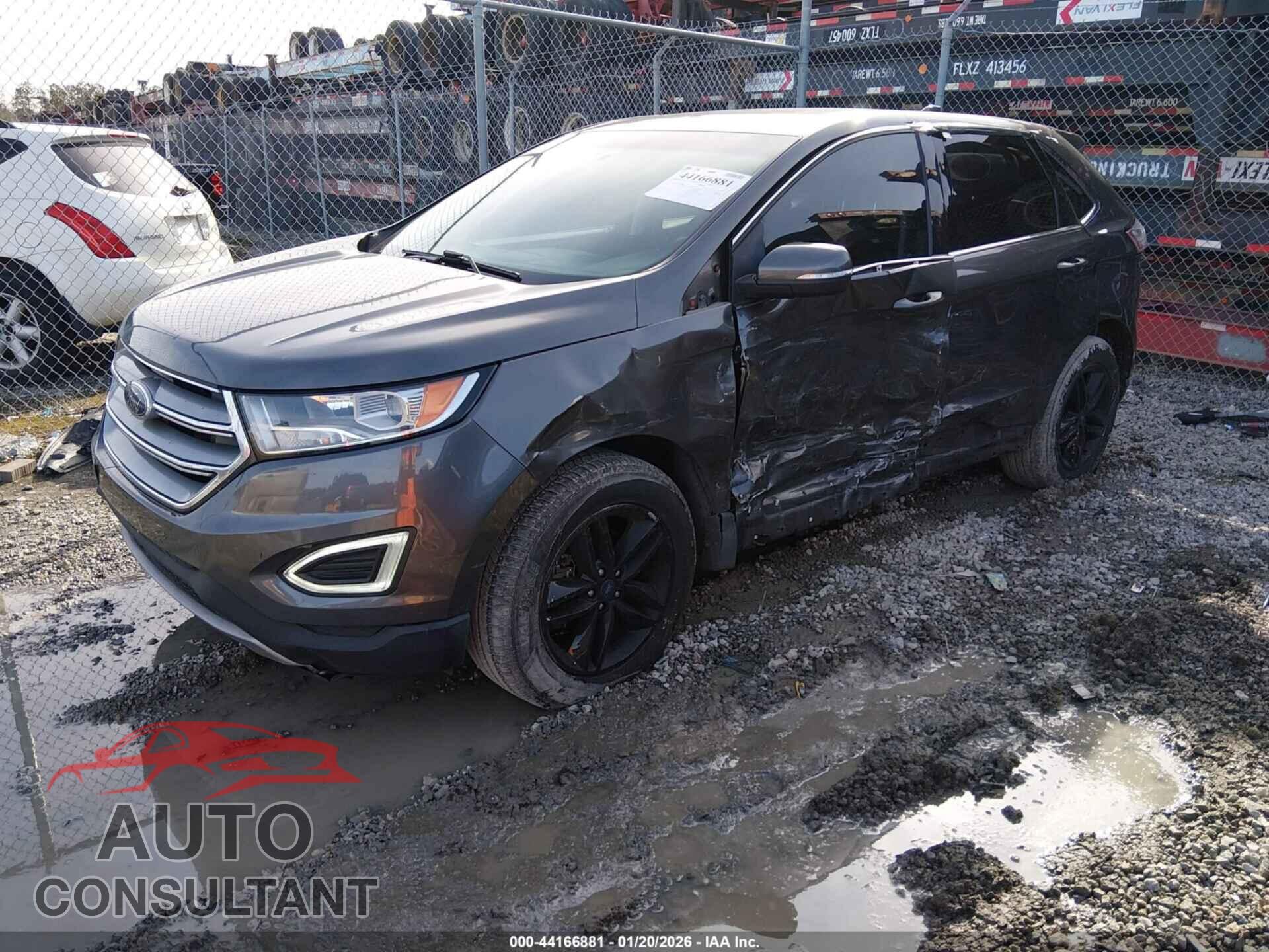 FORD EDGE 2017 - 2FMPK3J89HBB25261