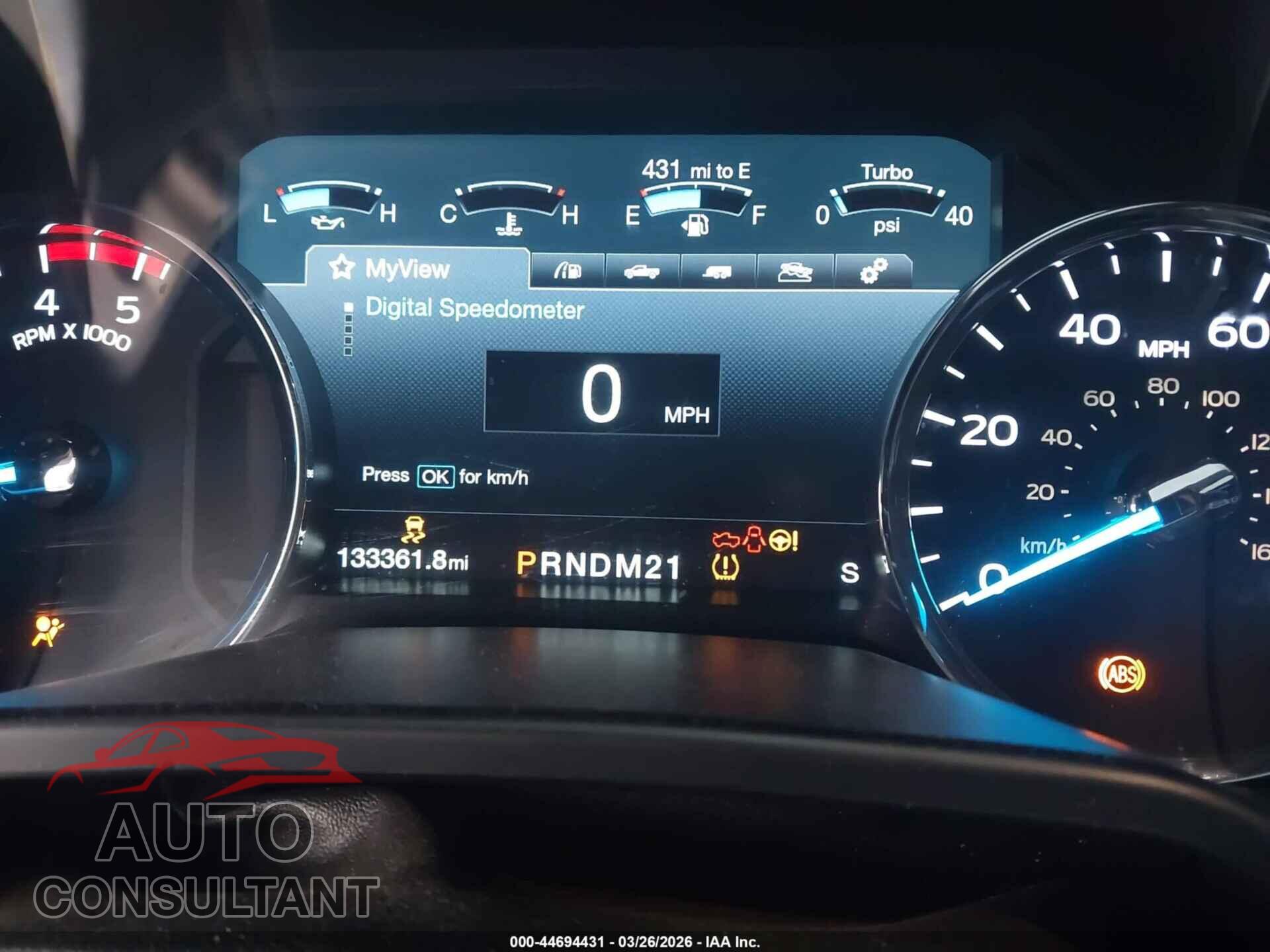 FORD F-250 2017 - 1FT7W2BT7HEC46624
