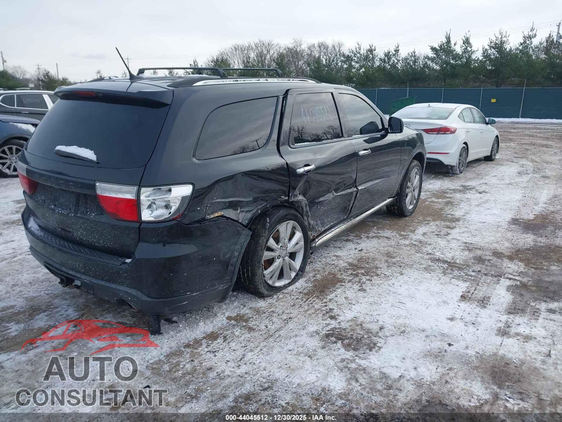 DODGE DURANGO 2013 - 1C4RDJDG2DC509438