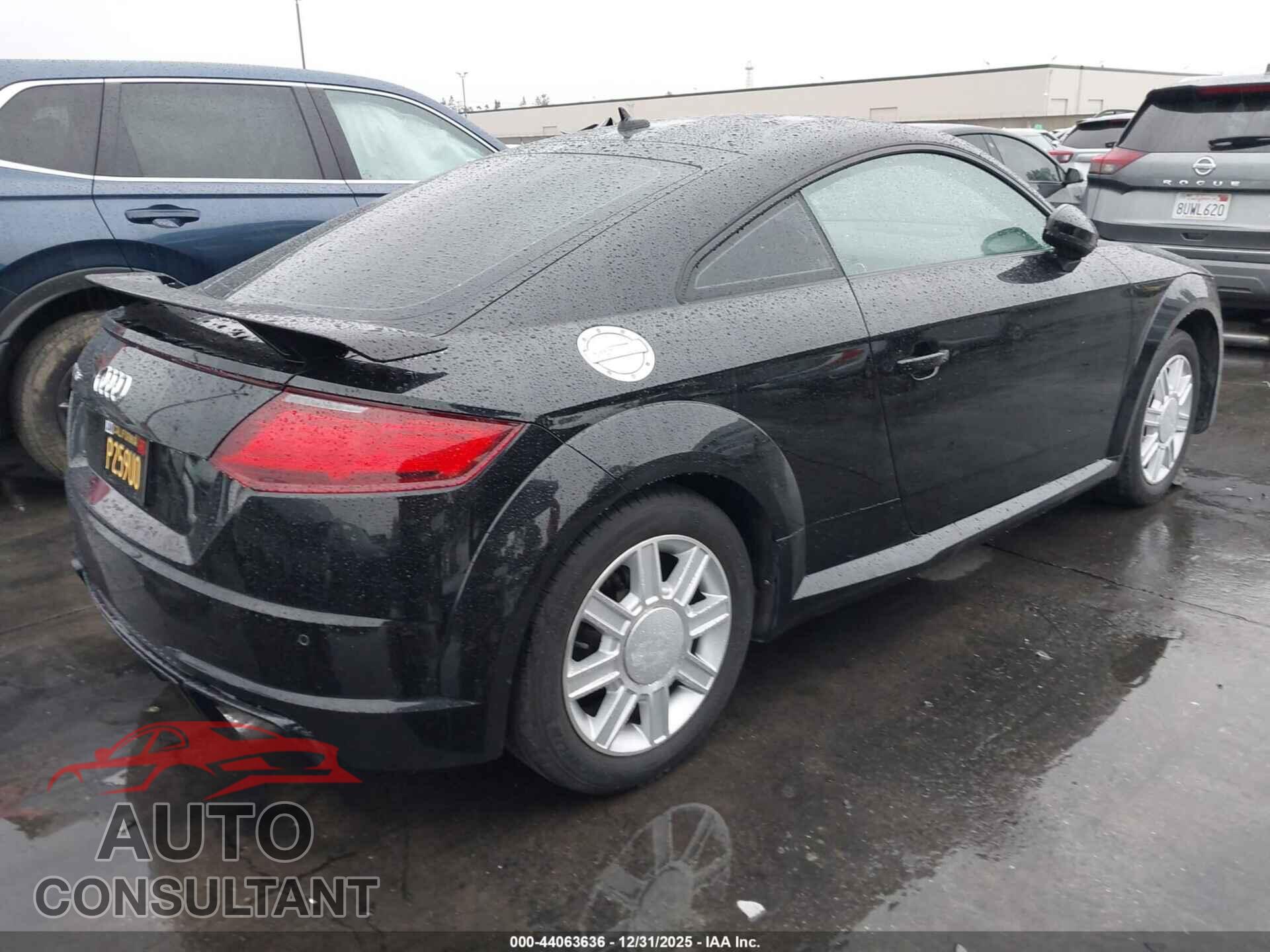 AUDI TT RS 2018 - WUACSAFVXJ1900144