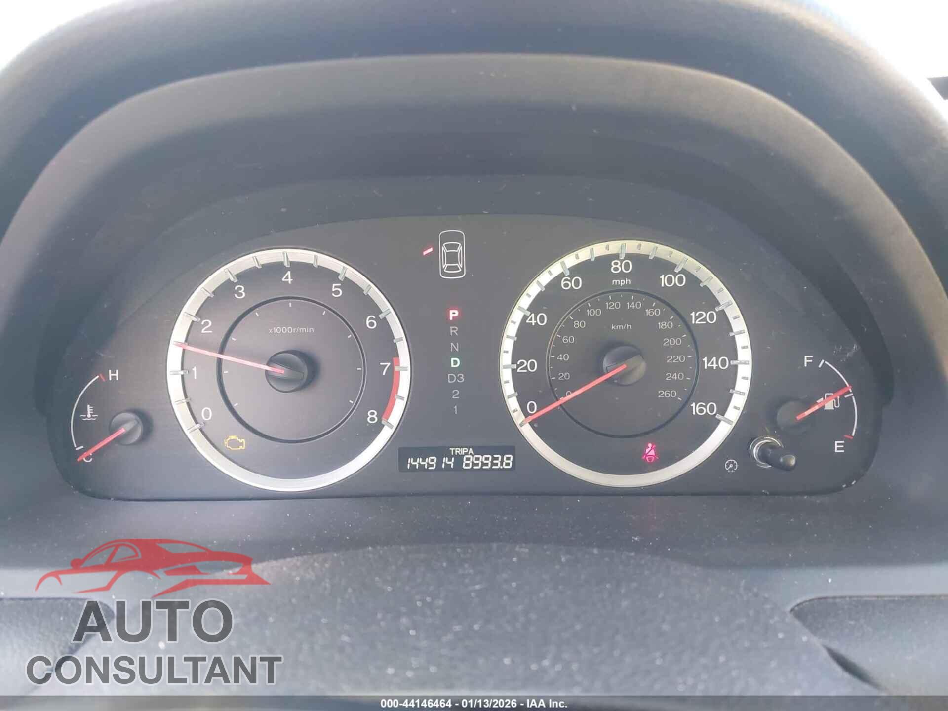 HONDA ACCORD 2011 - 1HGCP2F61BA102812