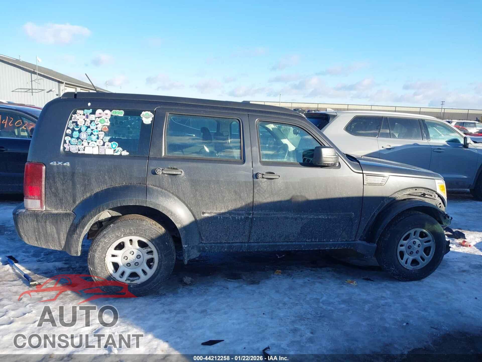 DODGE NITRO 2011 - 1D4PU2GK9BW575772